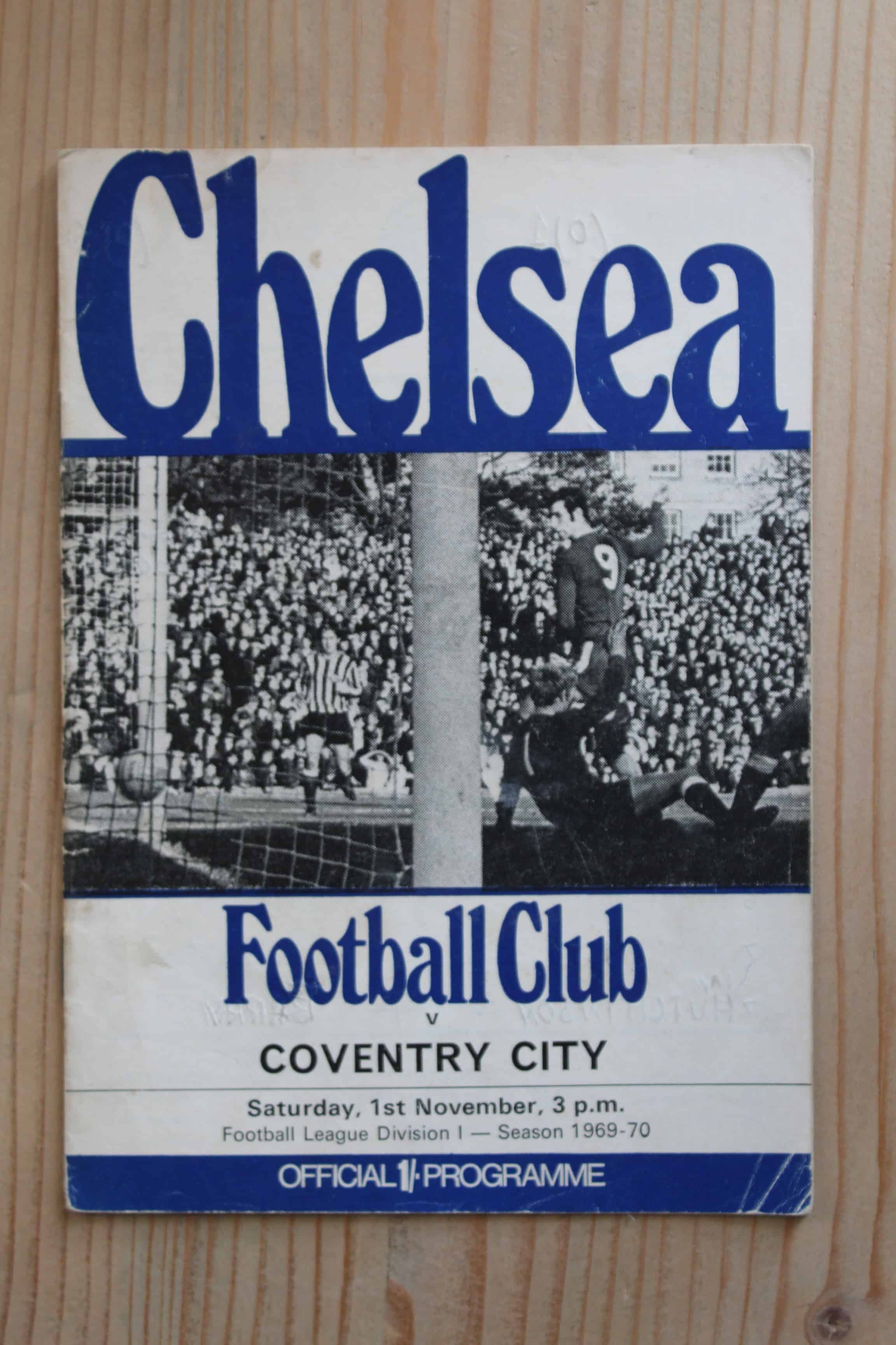 Chelsea FC v Coventry City FC