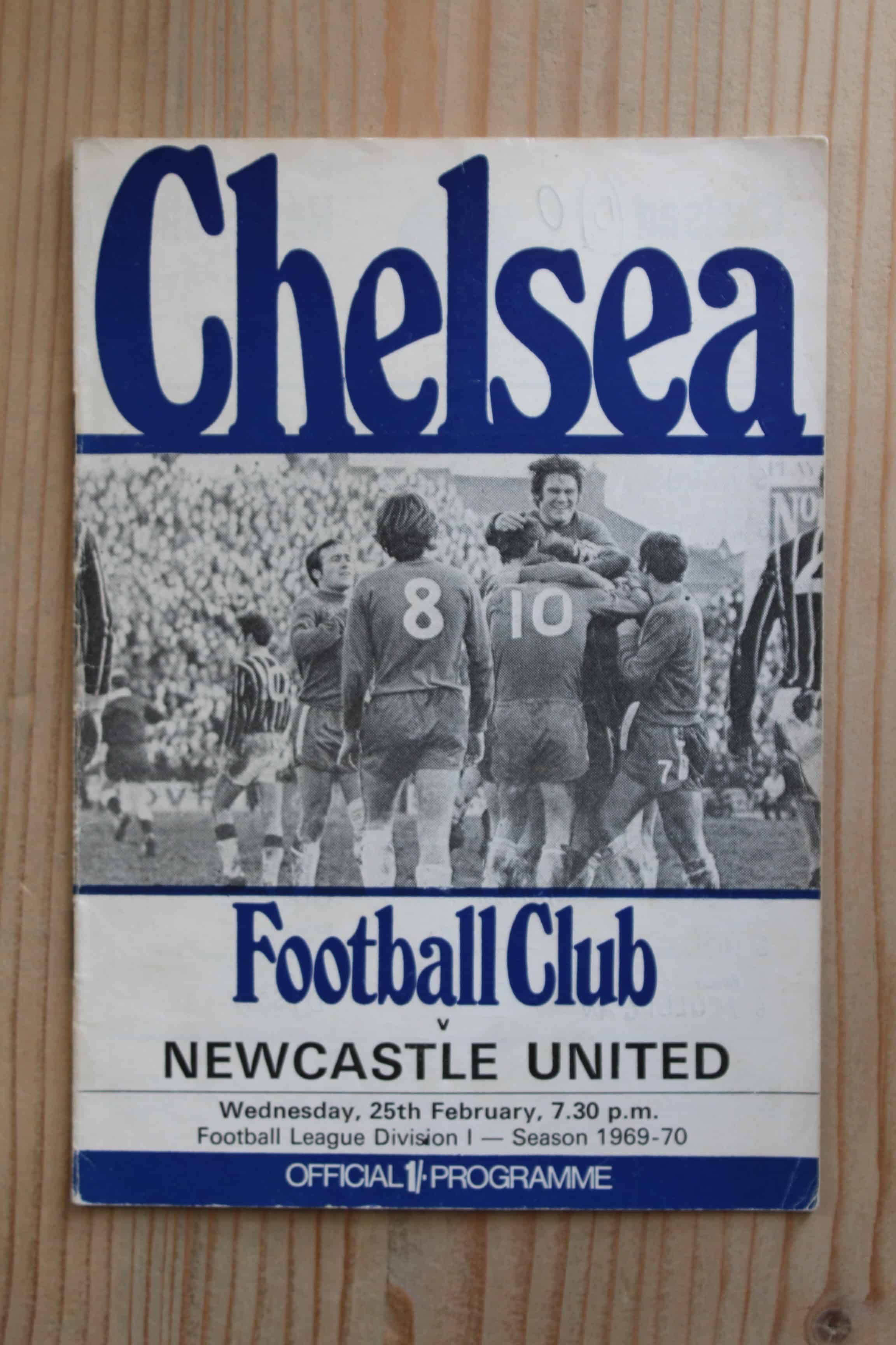 Chelsea FC v Newcastle United FC