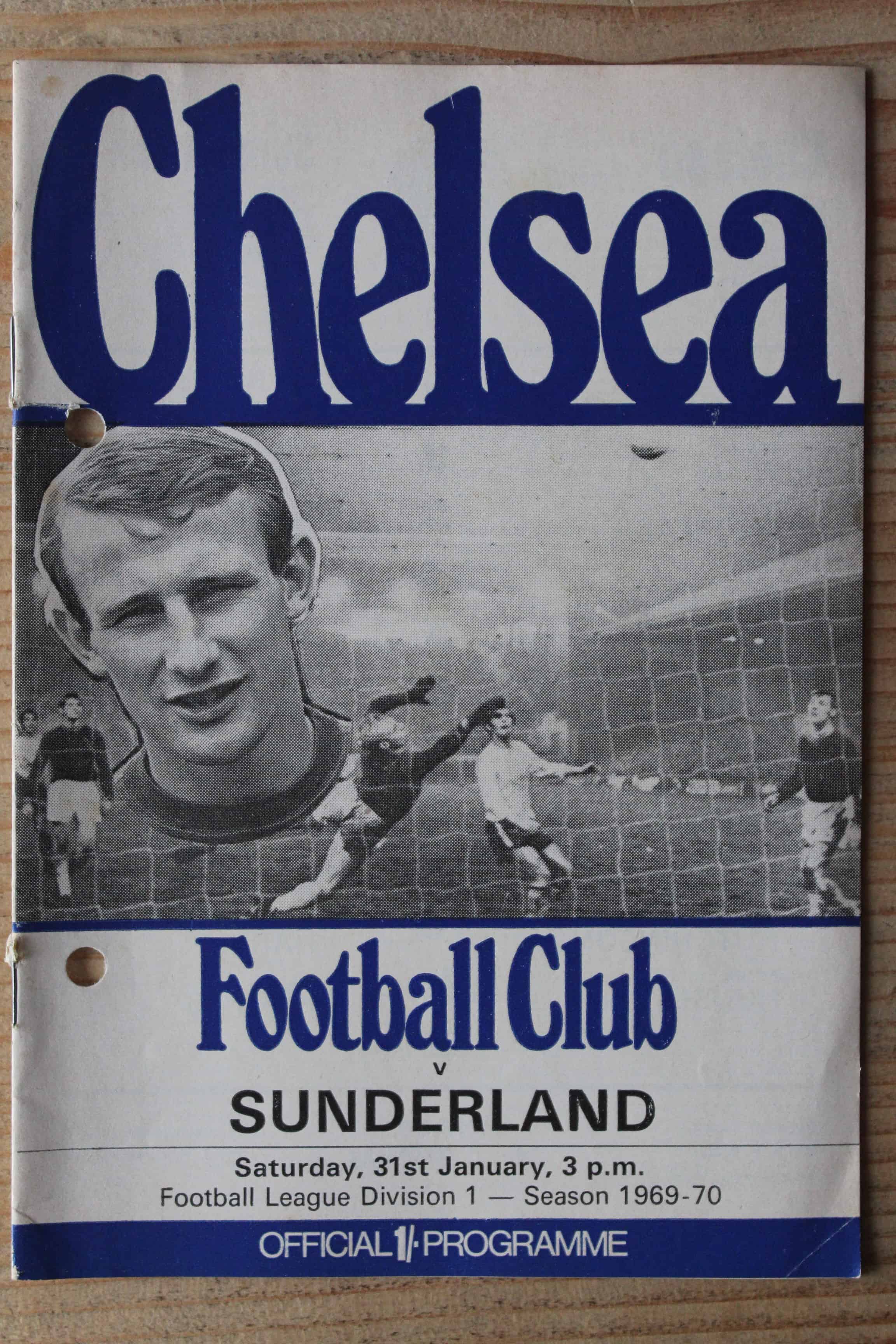 Chelsea FC v Sunderland FC