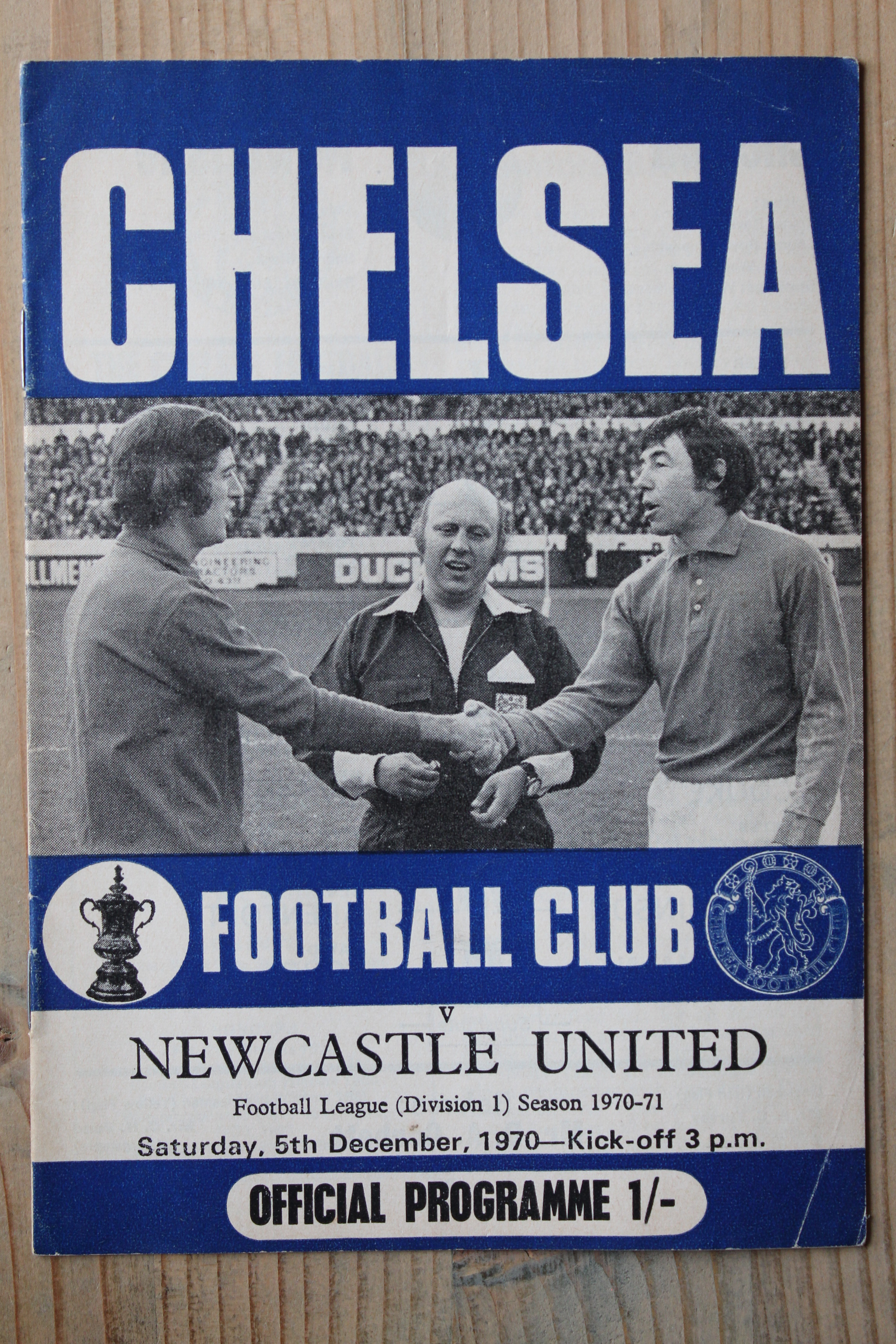 Chelsea FC v Newcastle United FC