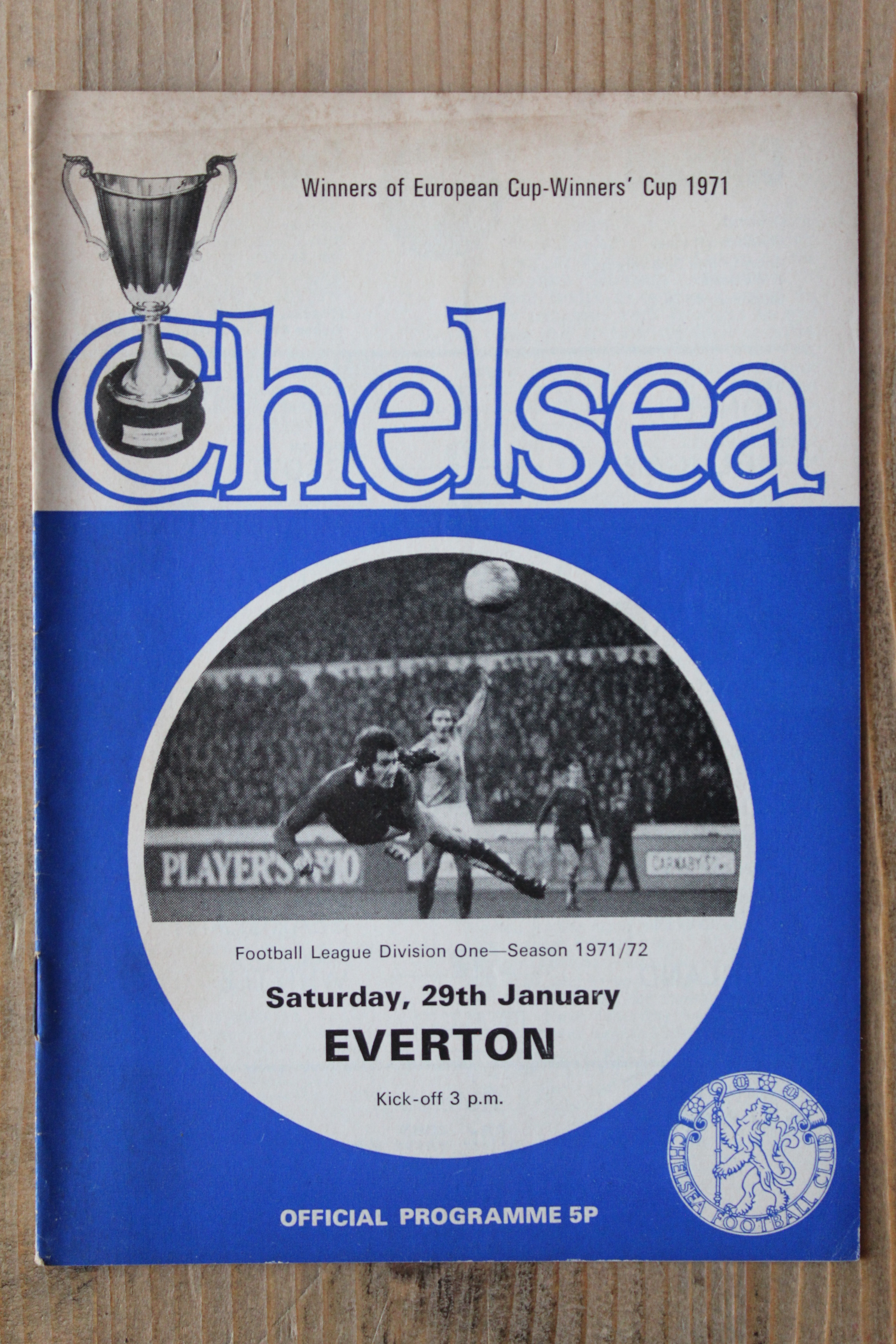 Chelsea FC v Everton FC