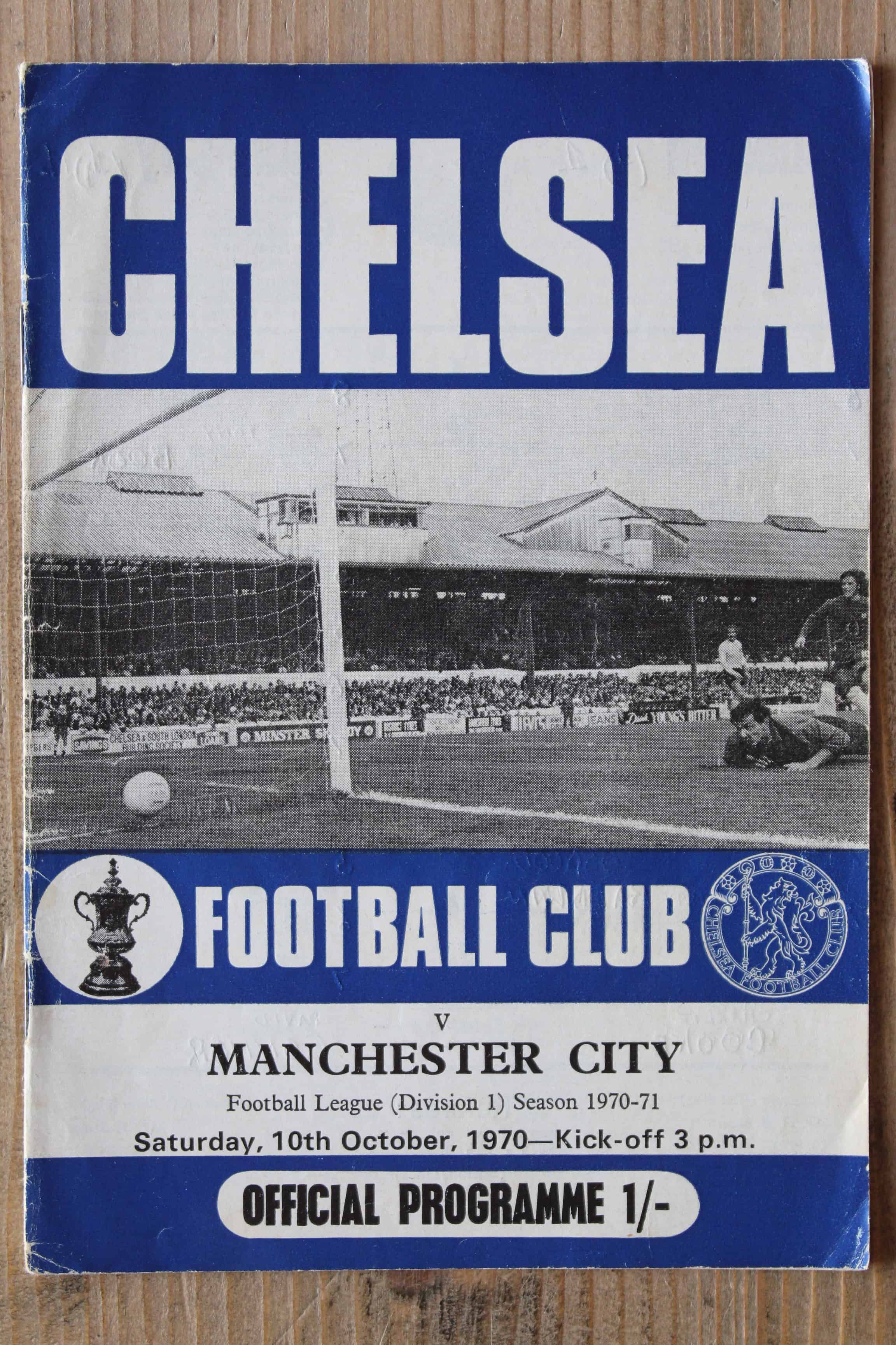 Chelsea FC v Manchester City FC