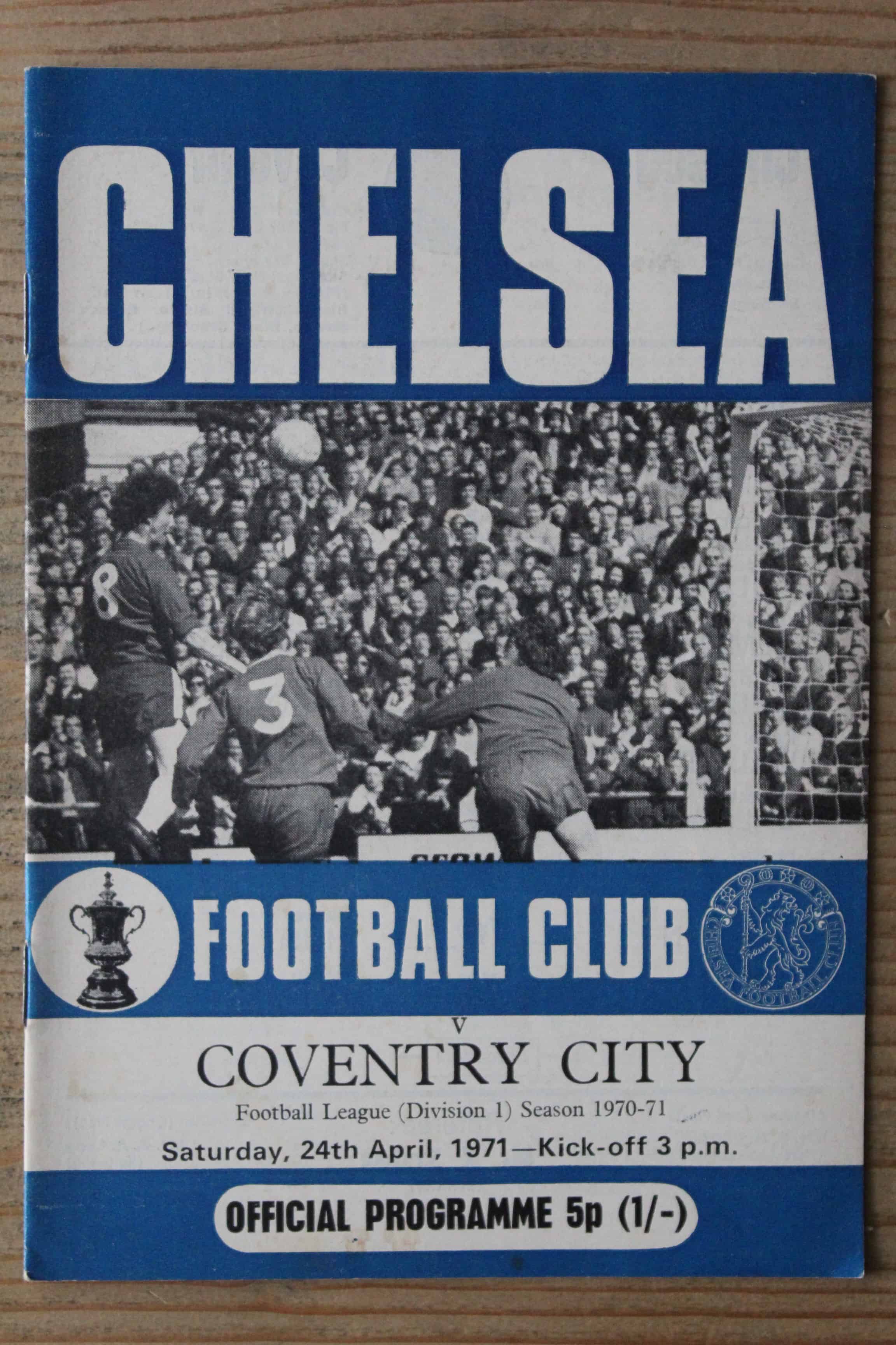 Chelsea FC v Coventry City FC