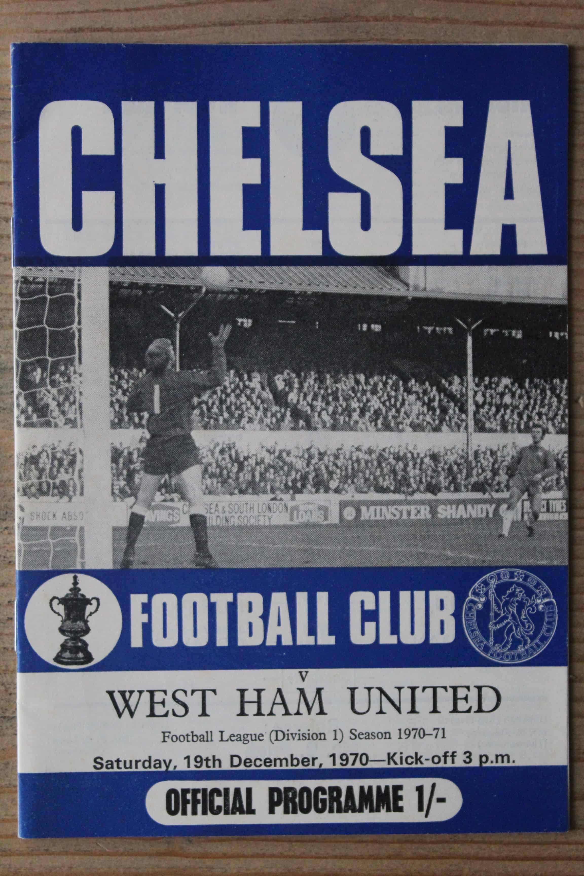 Chelsea FC v West Ham United FC