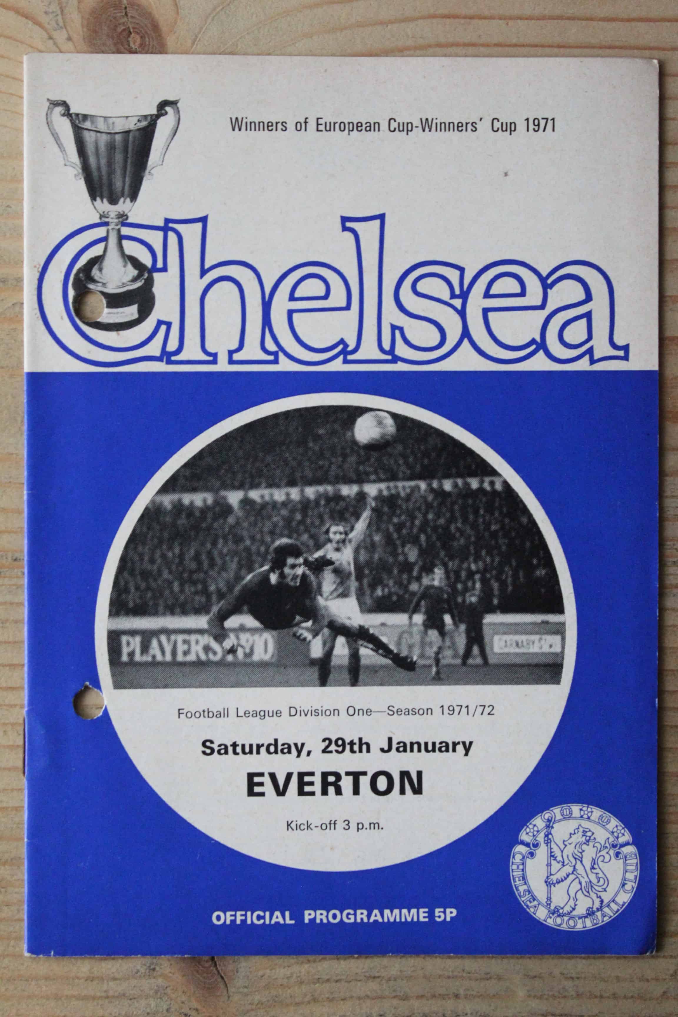 Chelsea FC v Everton FC