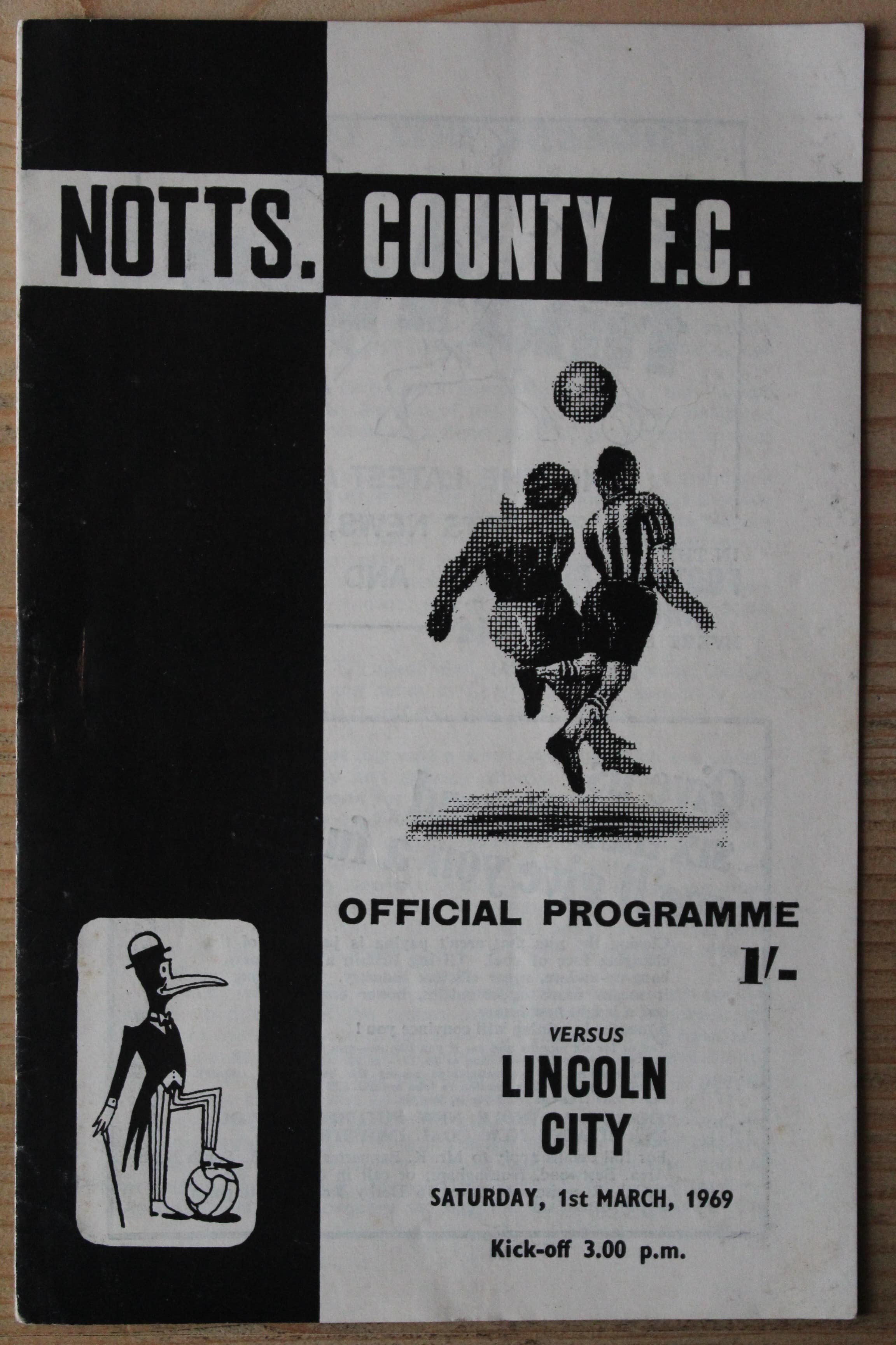 Notts County FC v Lincoln City FC