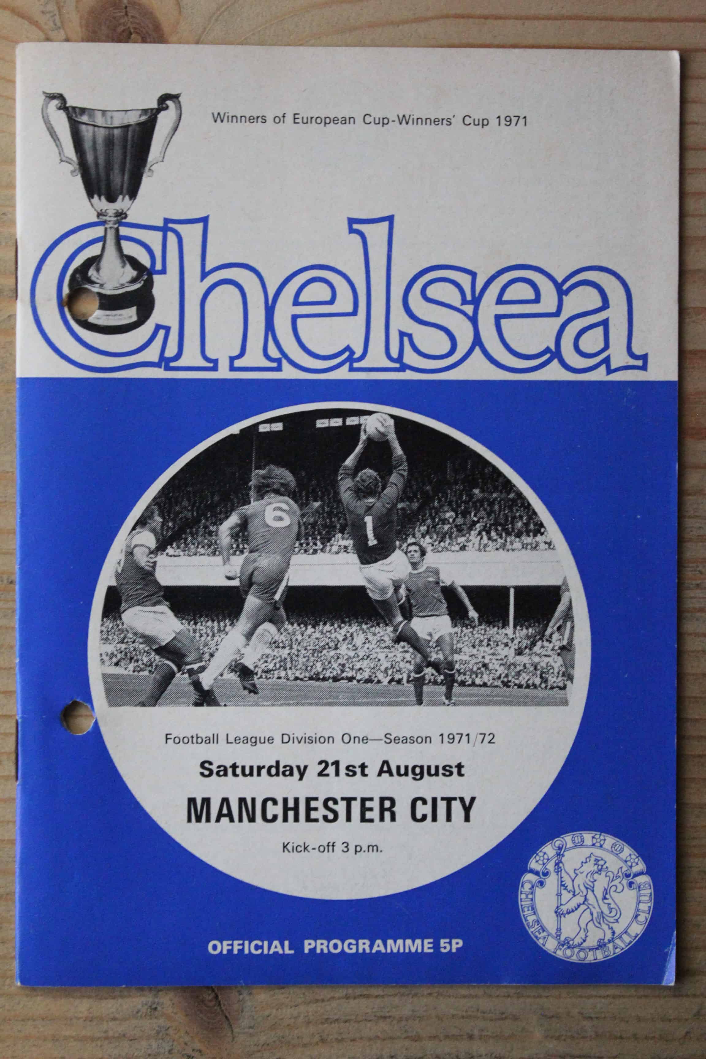 Chelsea FC v Manchester City FC