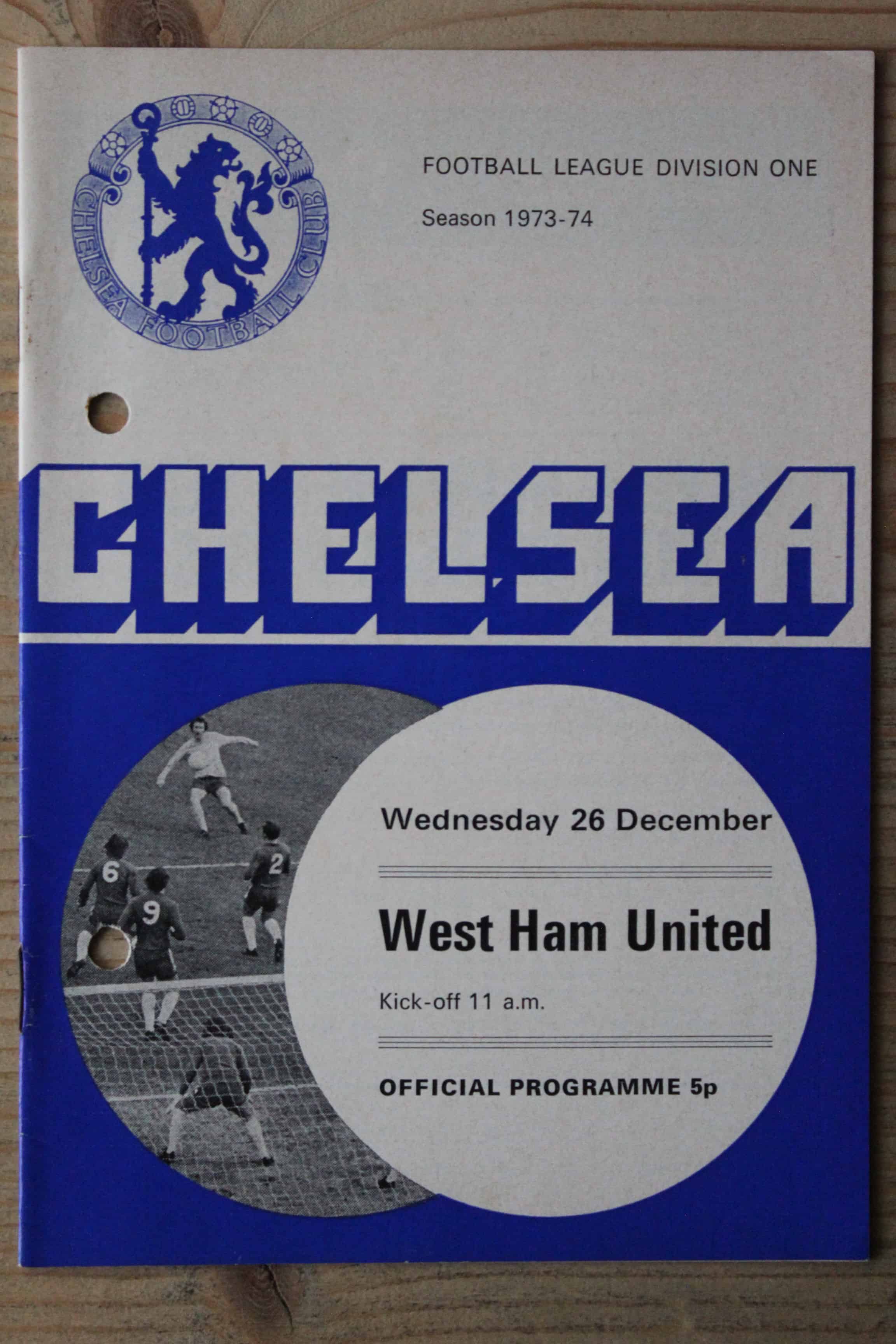 Chelsea FC v West Ham United FC
