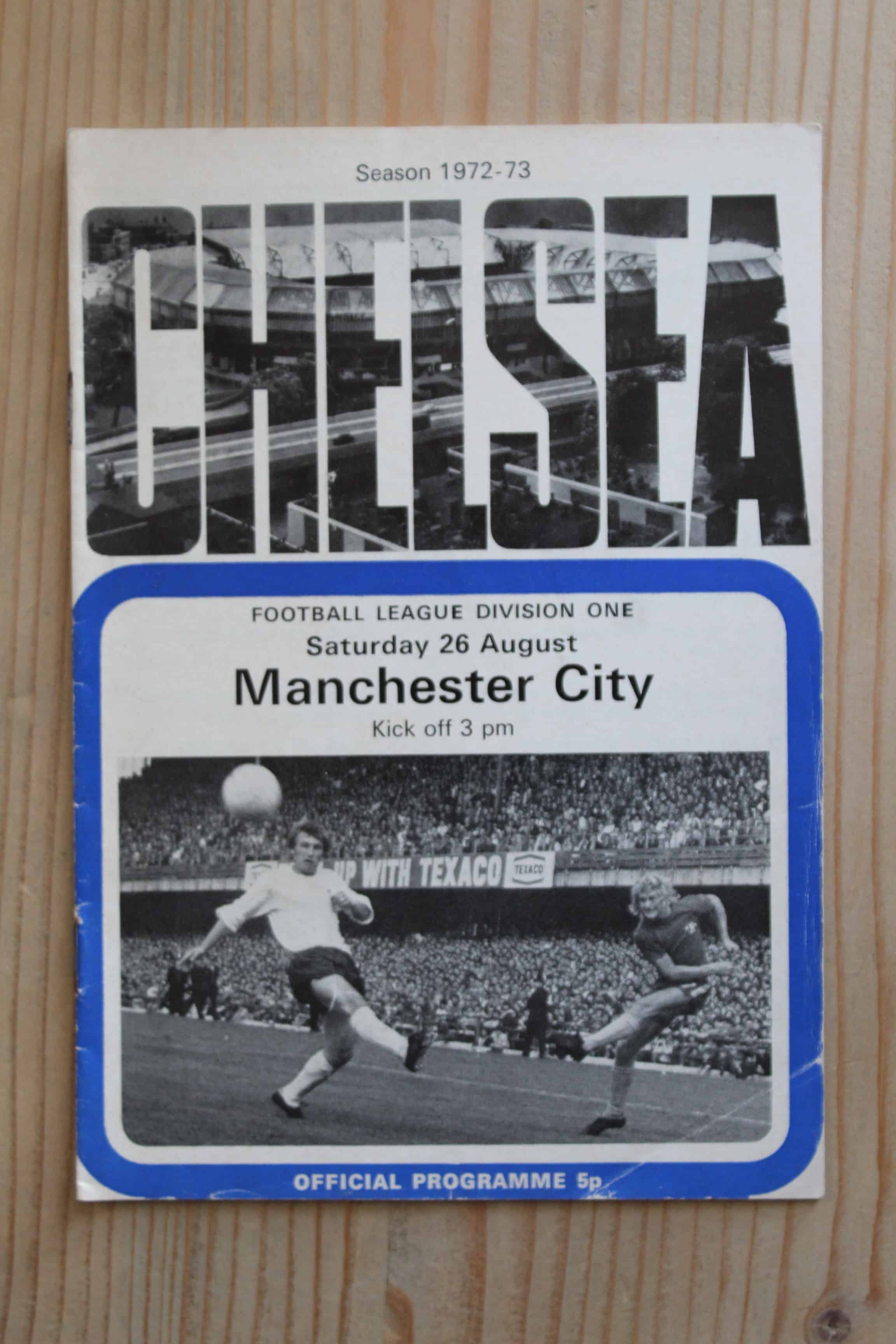Chelsea FC v Manchester City FC