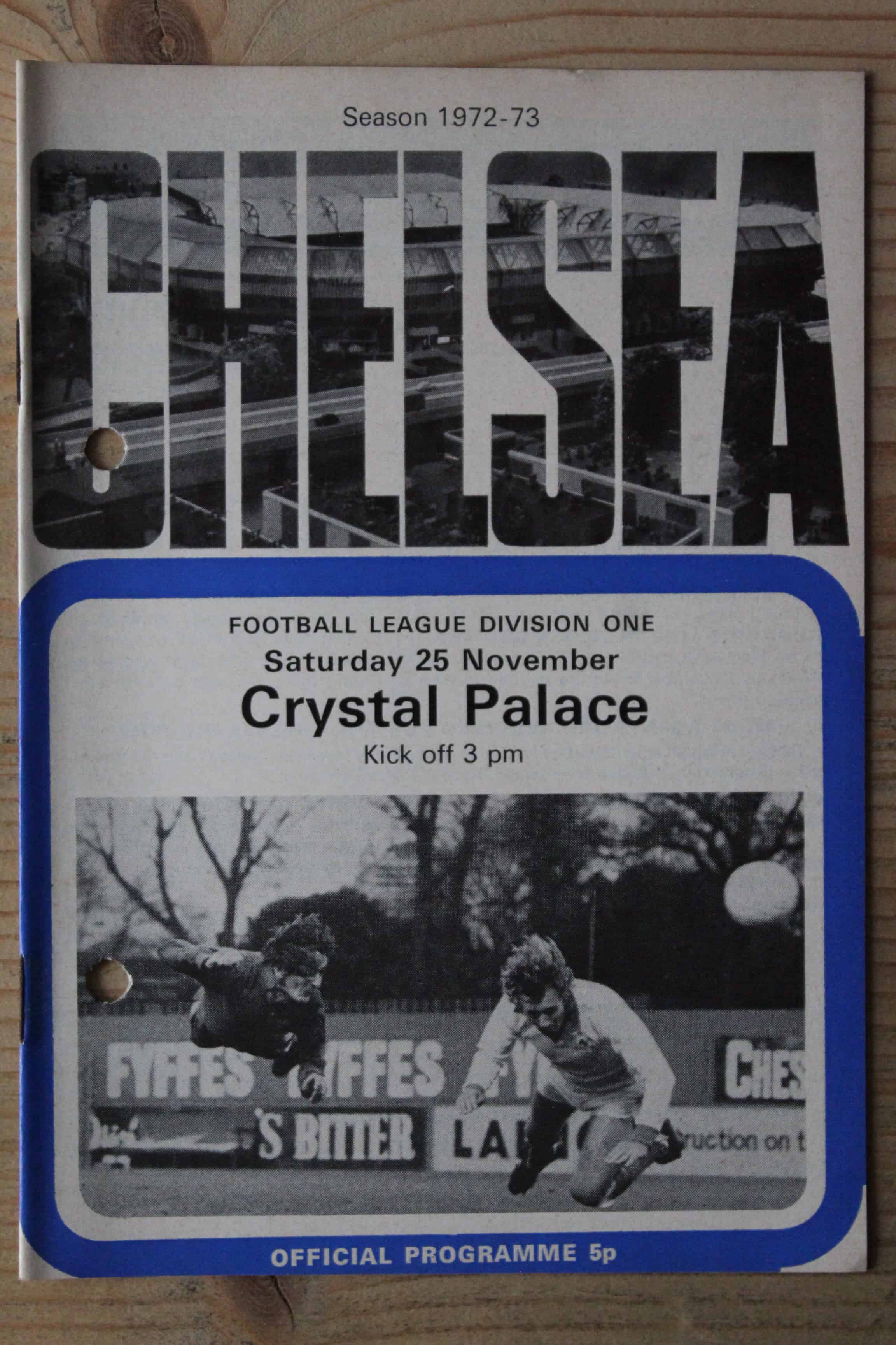 Chelsea FC v Crystal Palace FC
