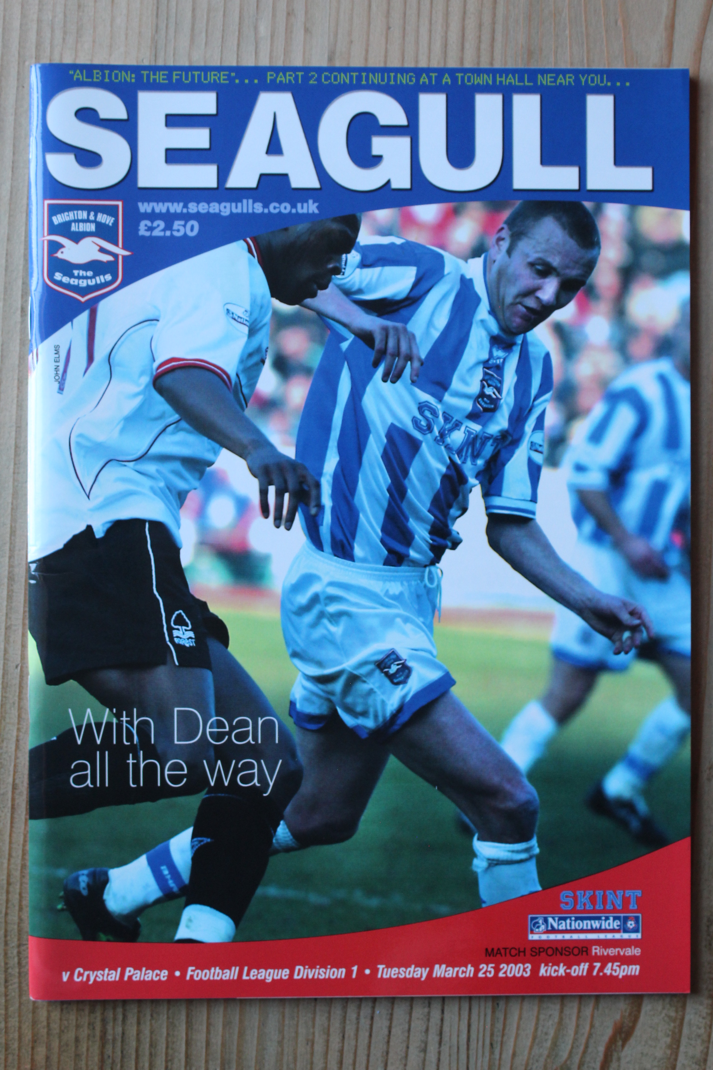 Brighton & Hove Albion FC v Crystal Palace FC
