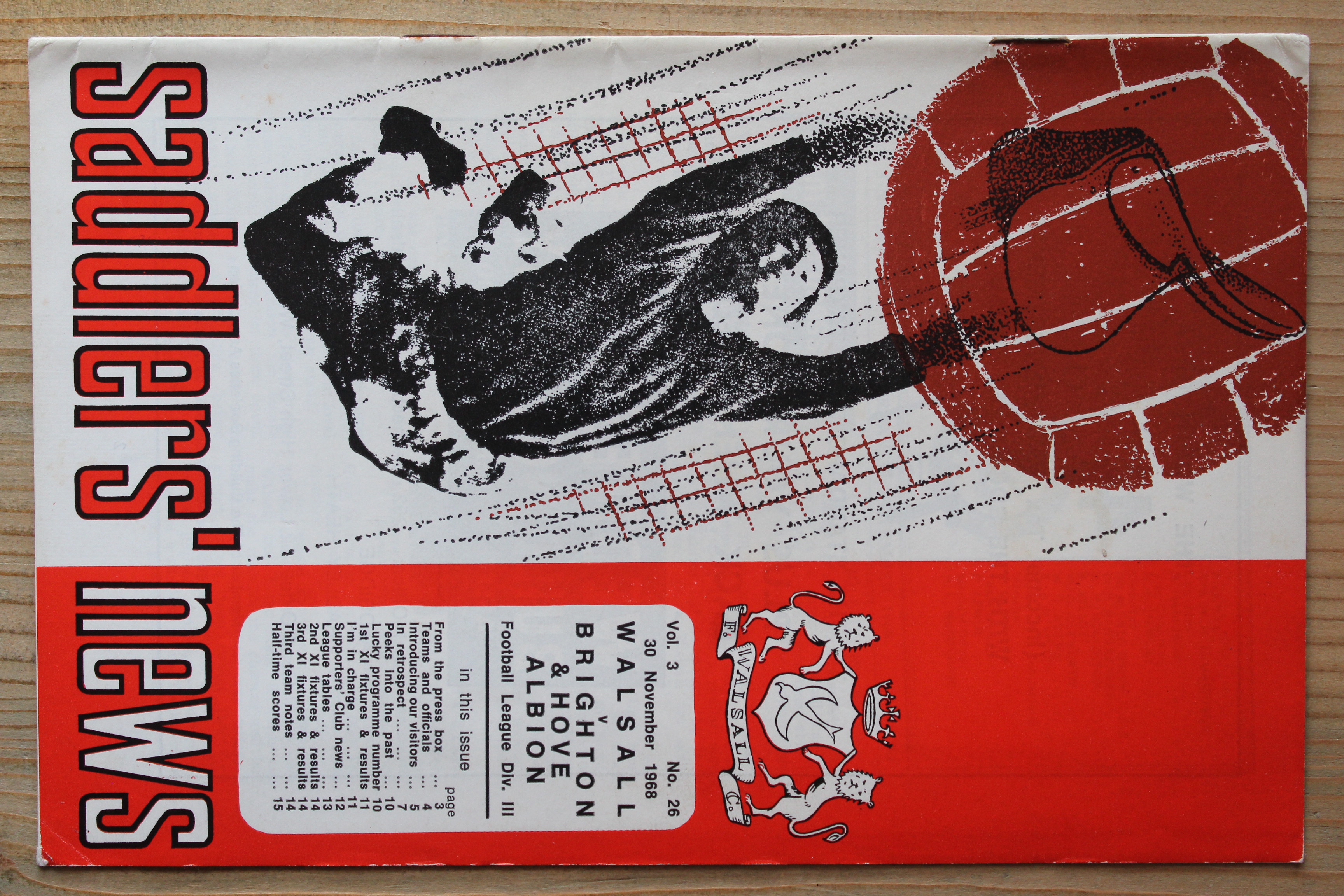 Walsall FC v Brighton & Hove Albion FC