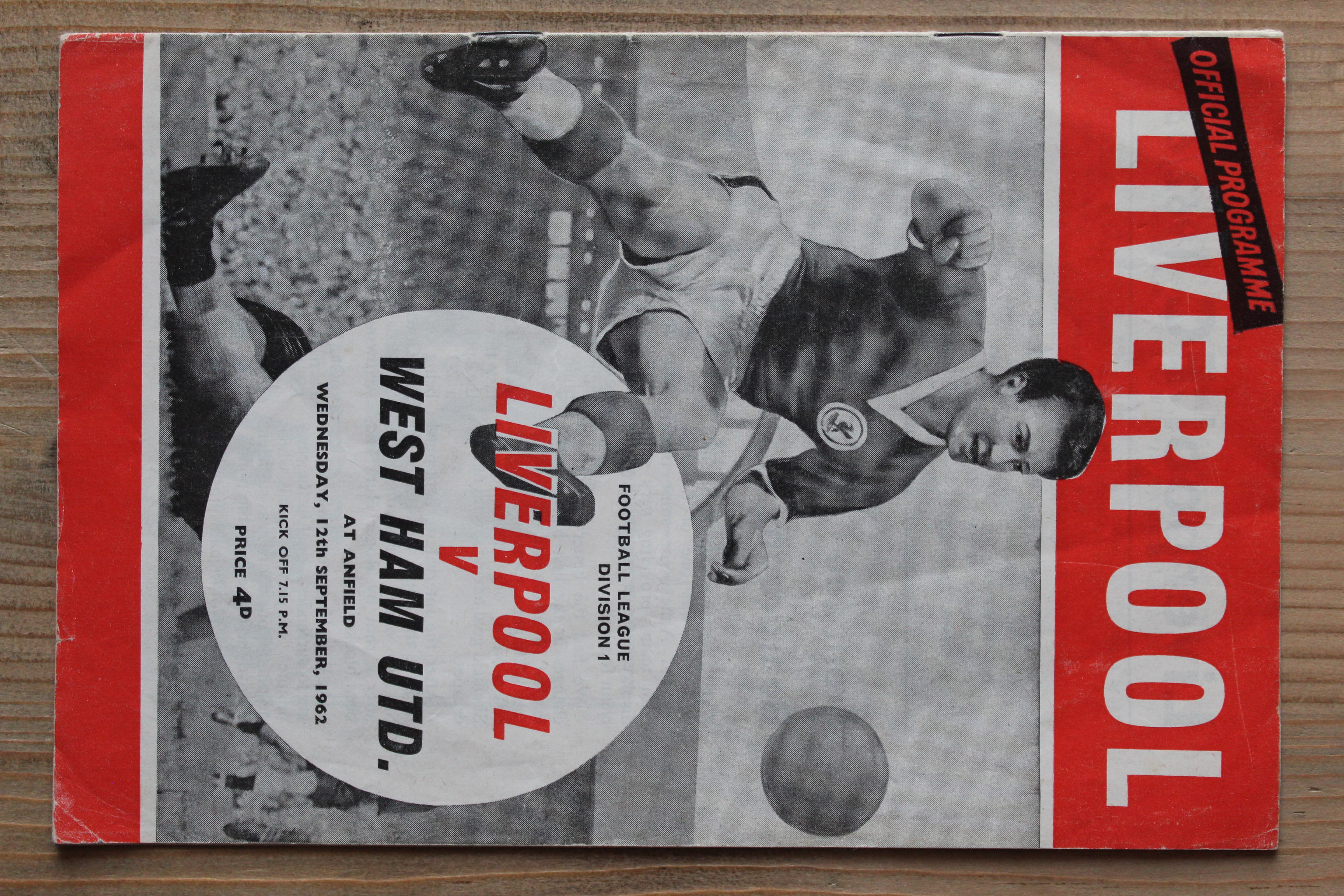 Liverpool FC v West Ham United FC