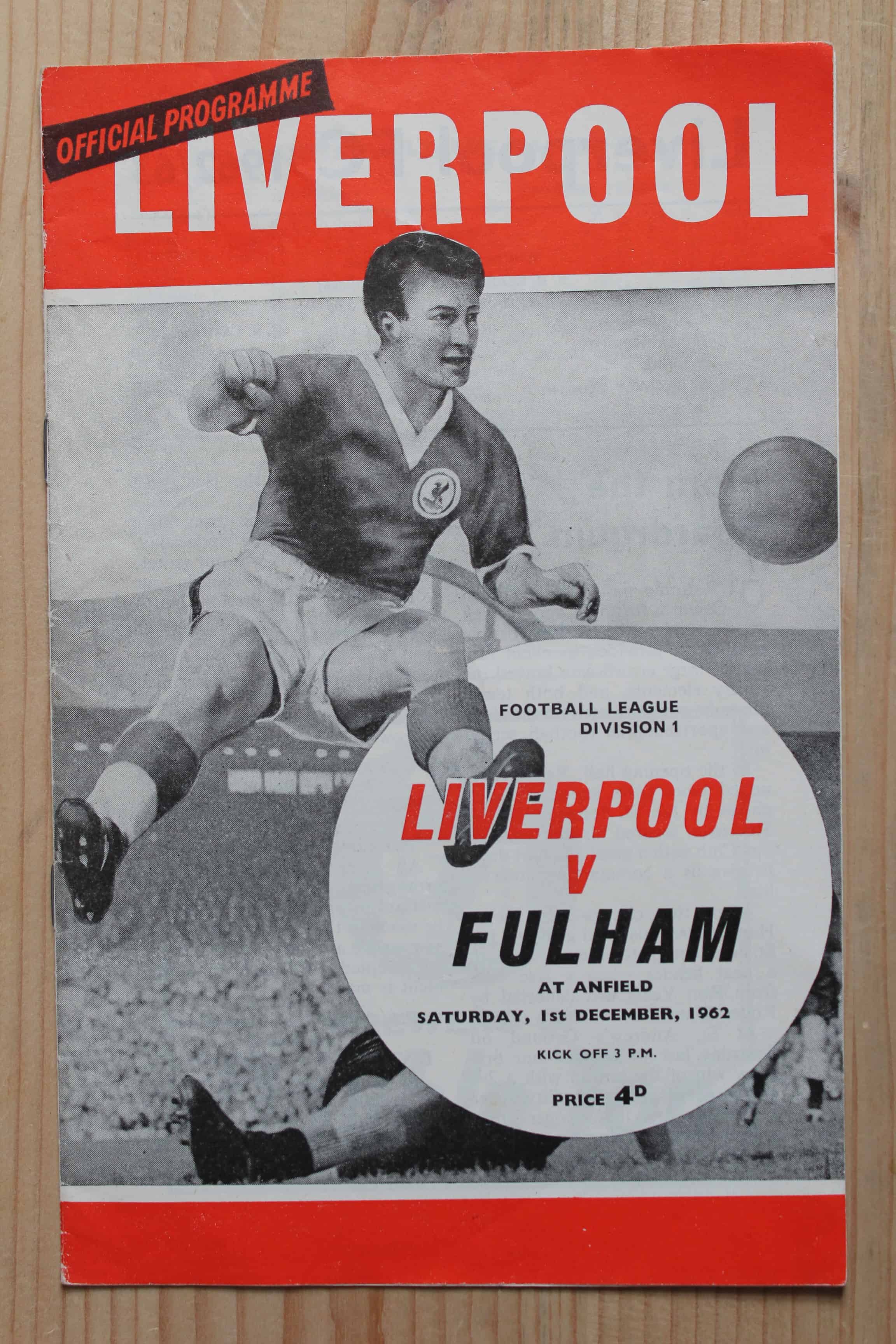 Liverpool FC v Fulham FC