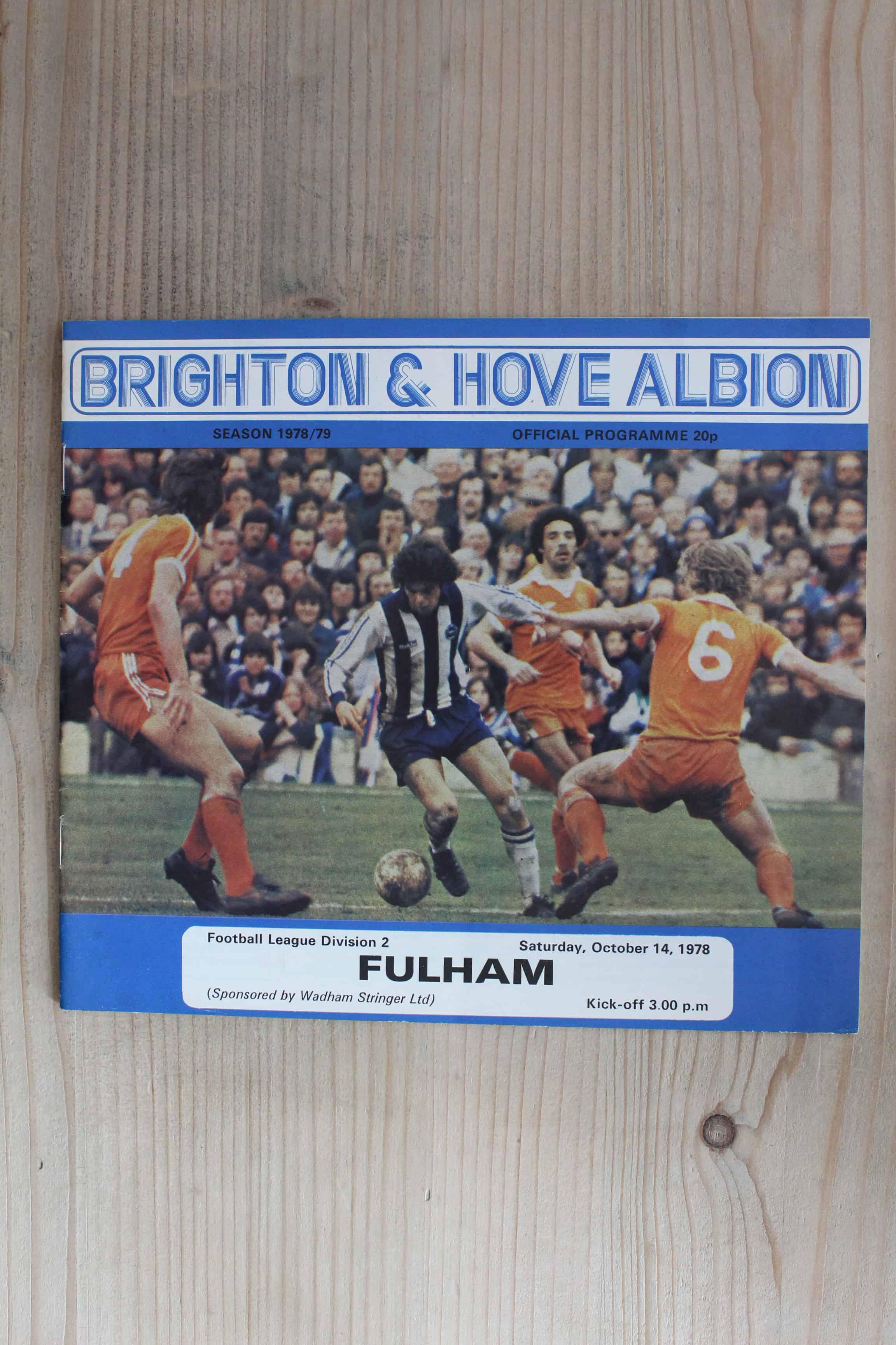 Brighton & Hove Albion FC v Fulham FC