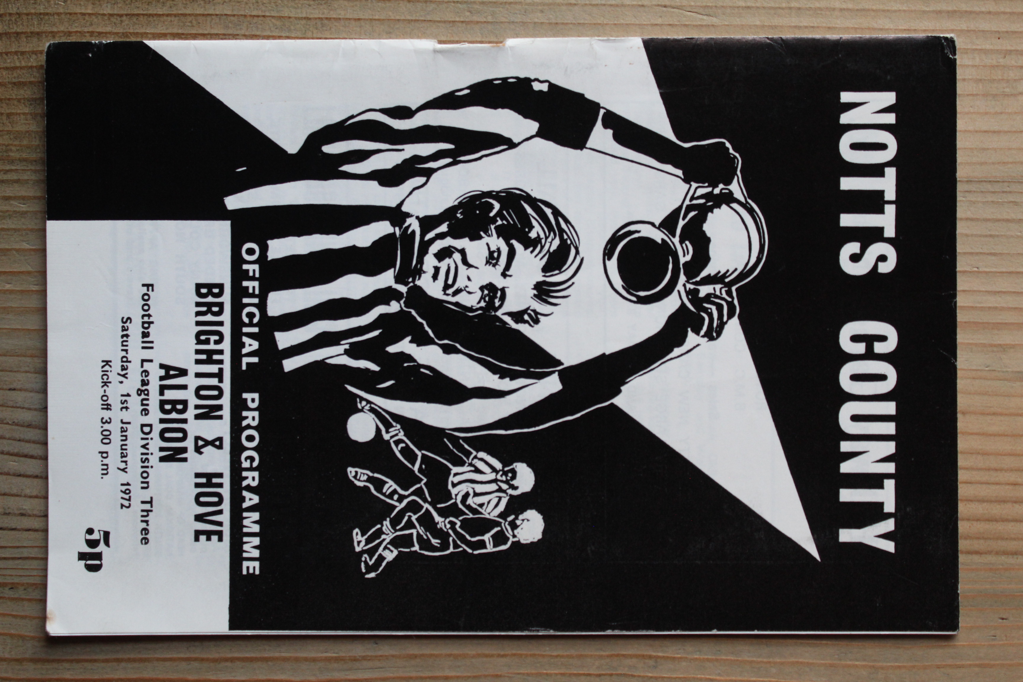 Notts County FC v Brighton & Hove Albion FC