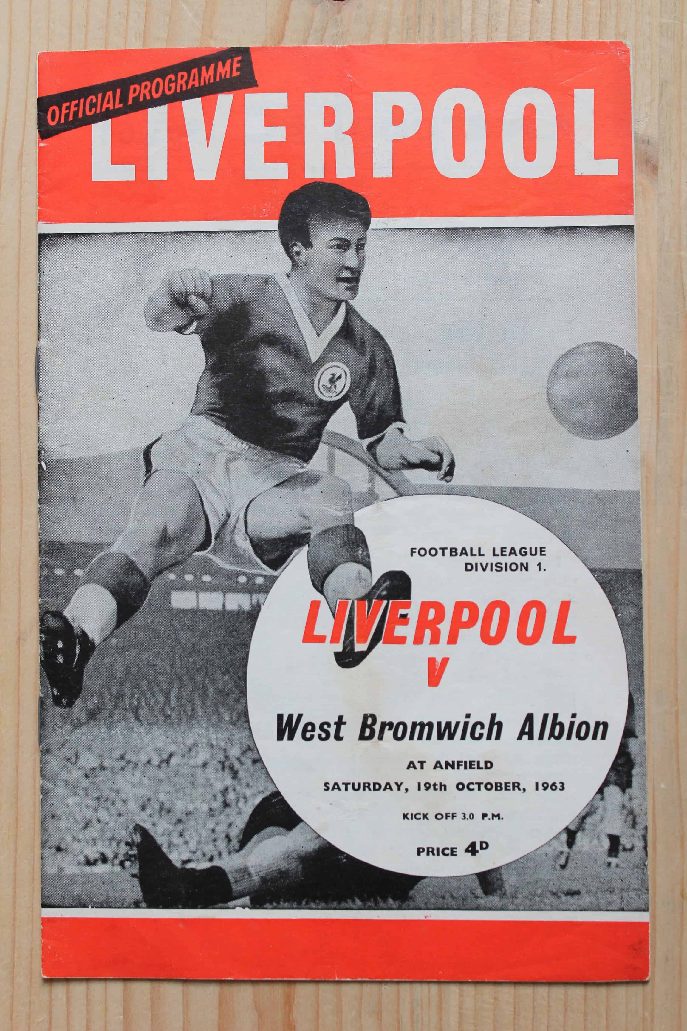 Liverpool FC v West Bromwich Albion FC 