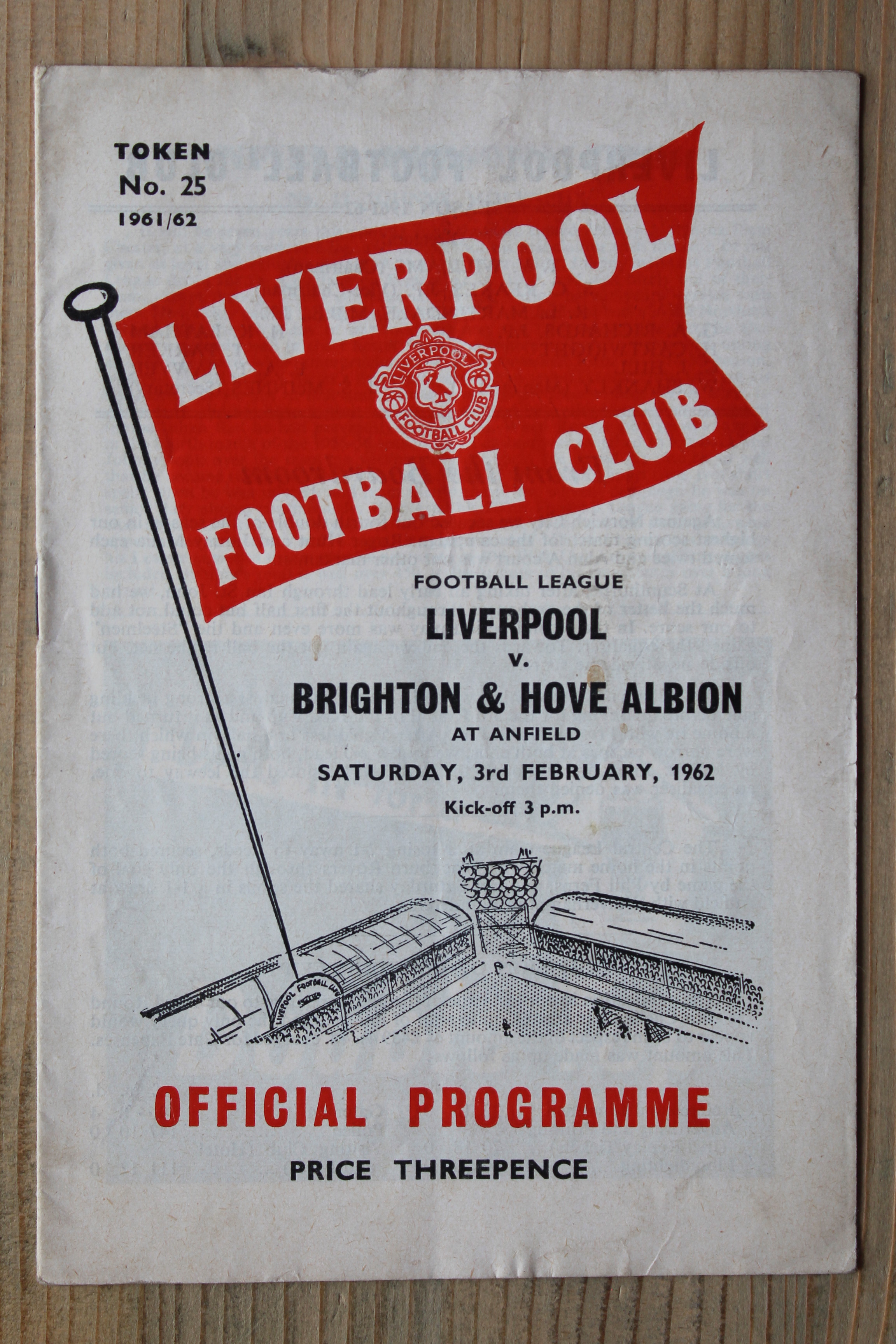 Liverpool FC v Brighton & Hove Albion FC