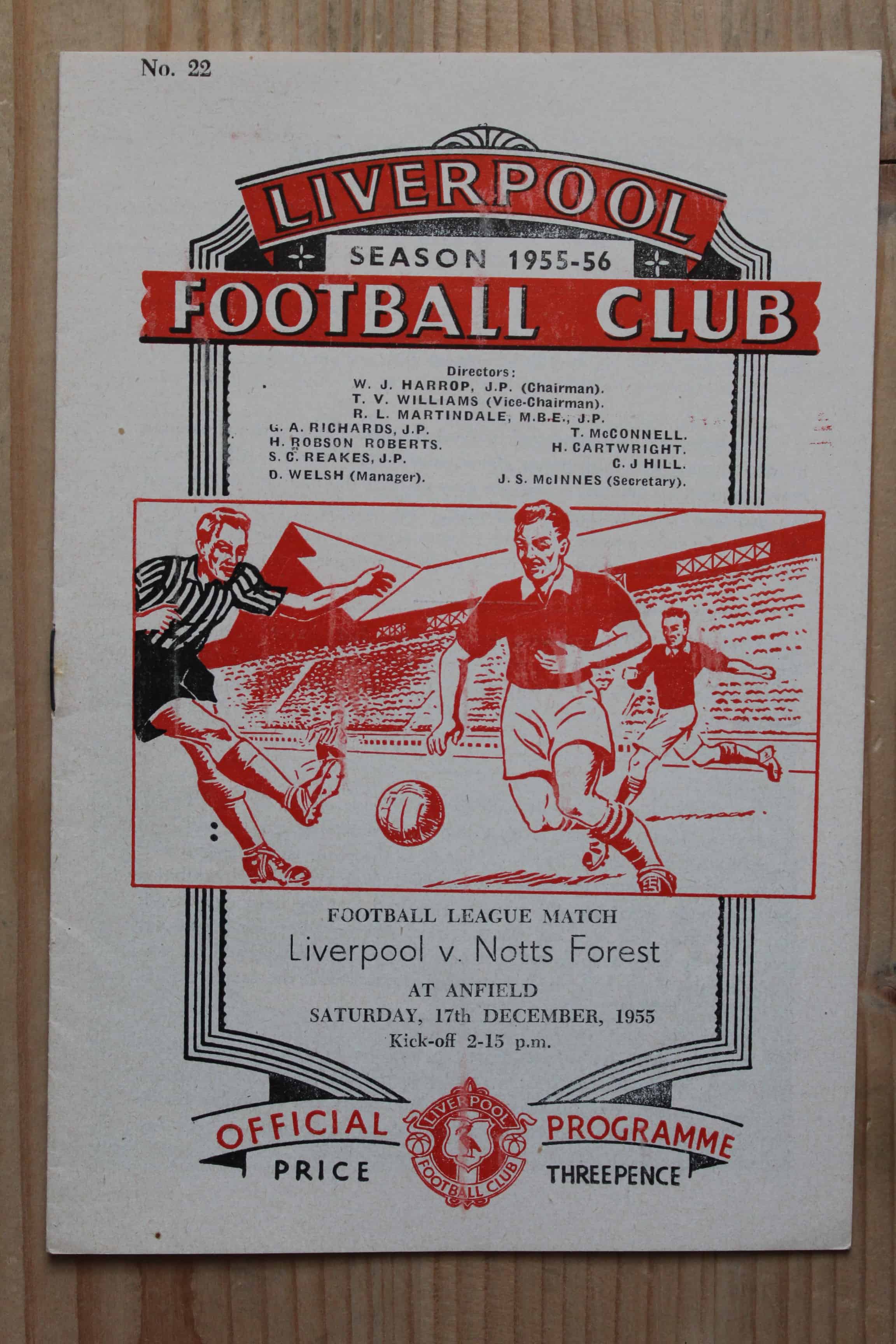 Liverpool FC v Nottingham Forest FC