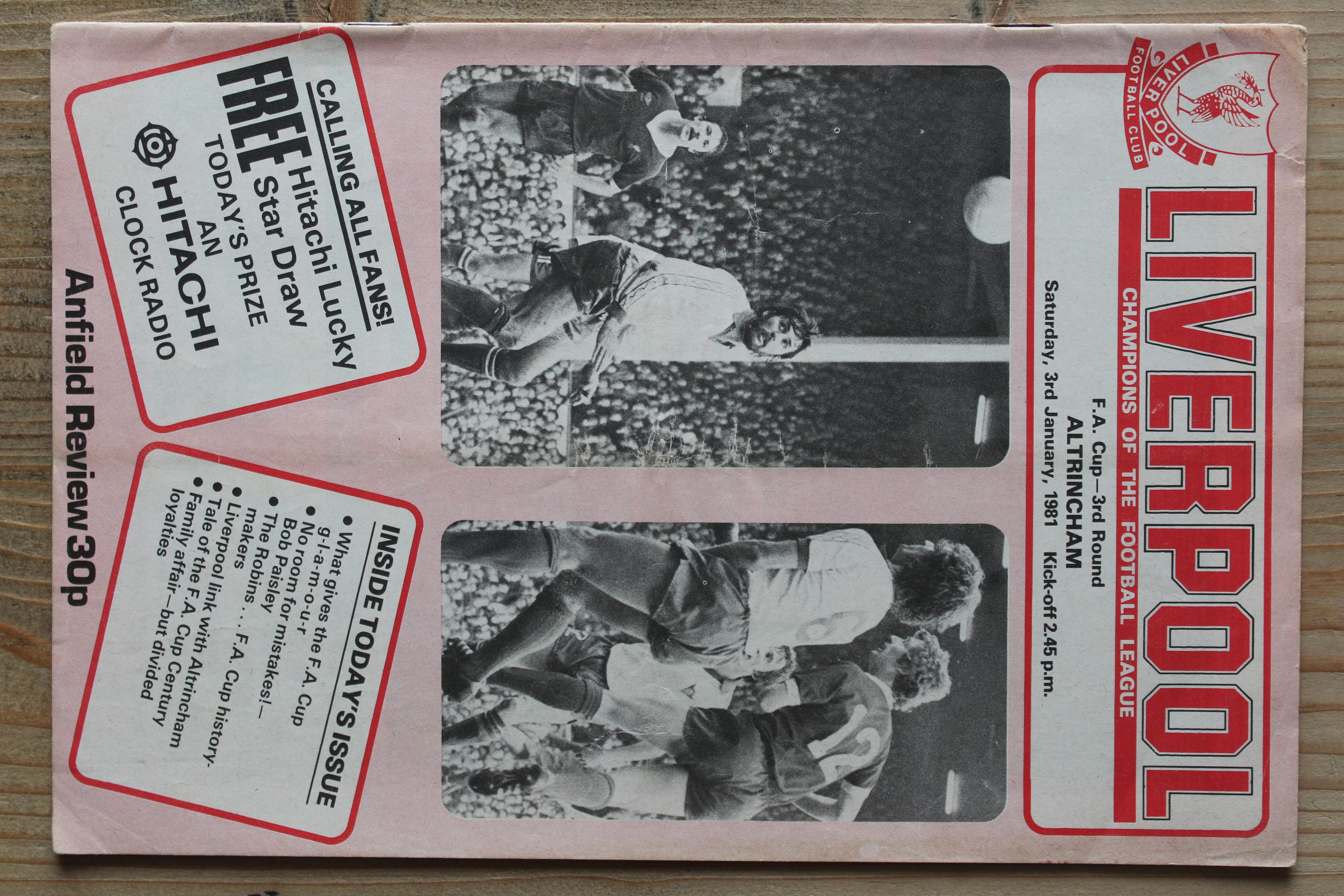 Liverpool FC v Altrincham