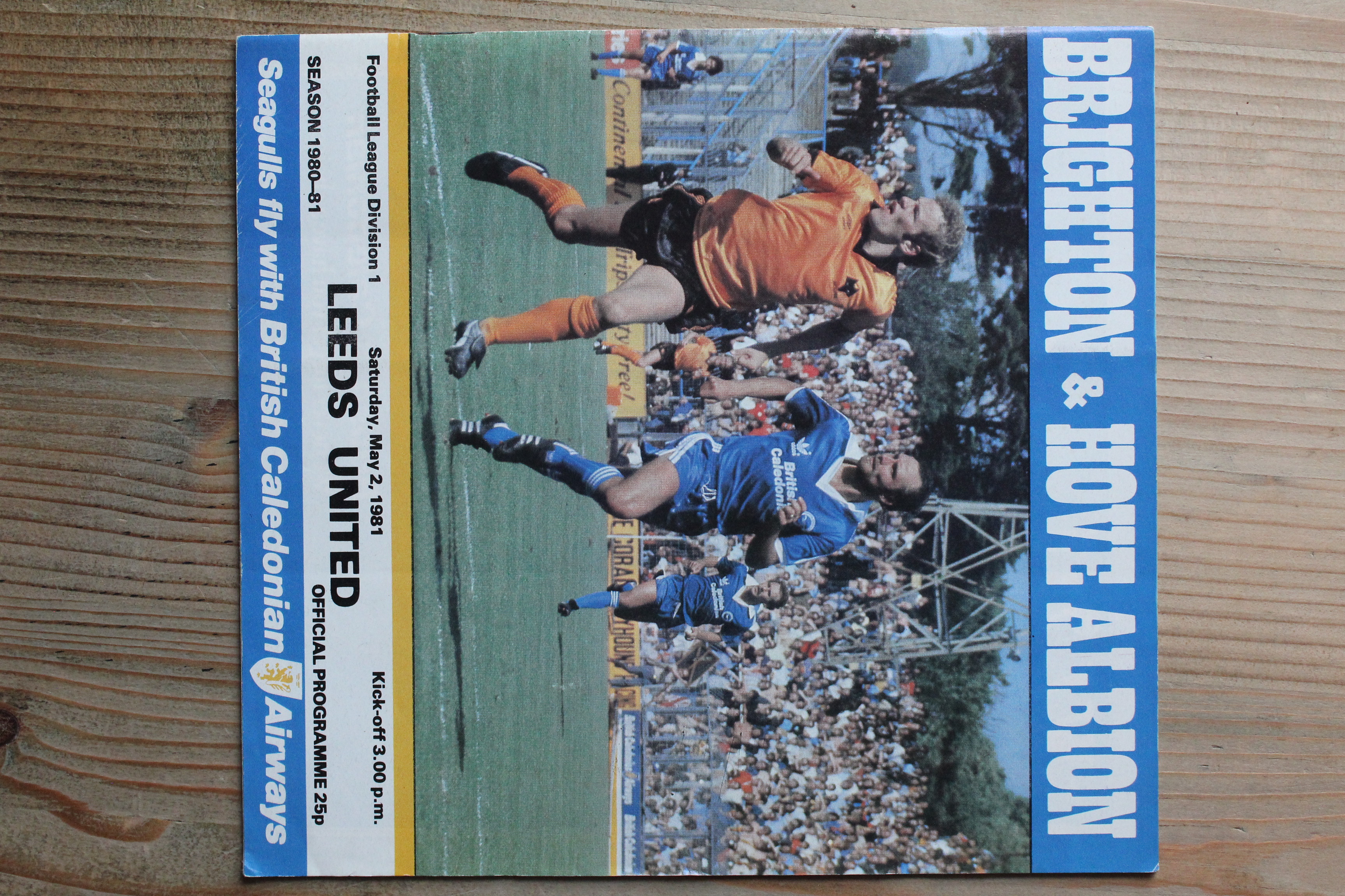Brighton & Hove Albion FC v Leeds United FC