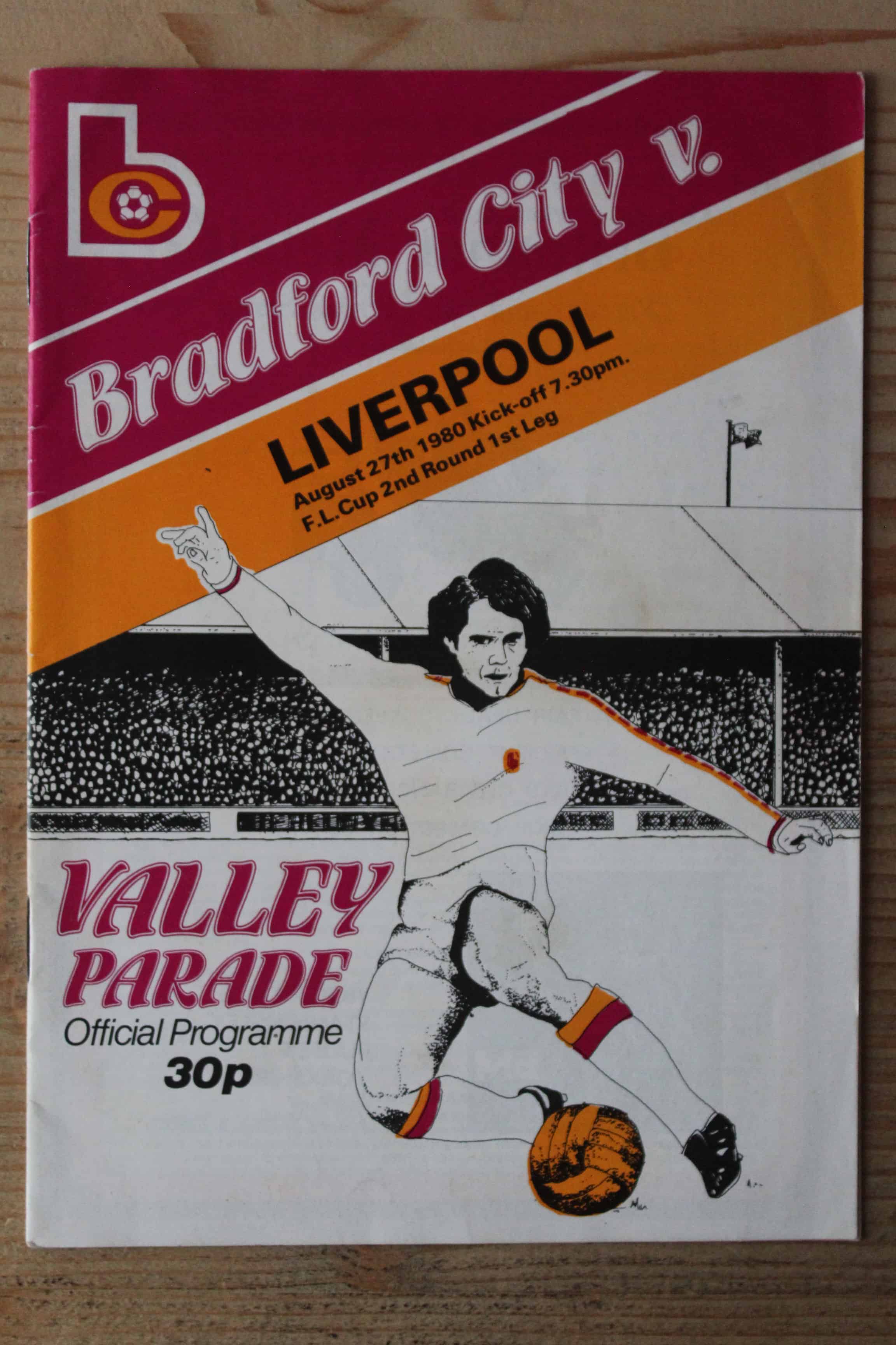 Bradford City FC v Liverpool FC