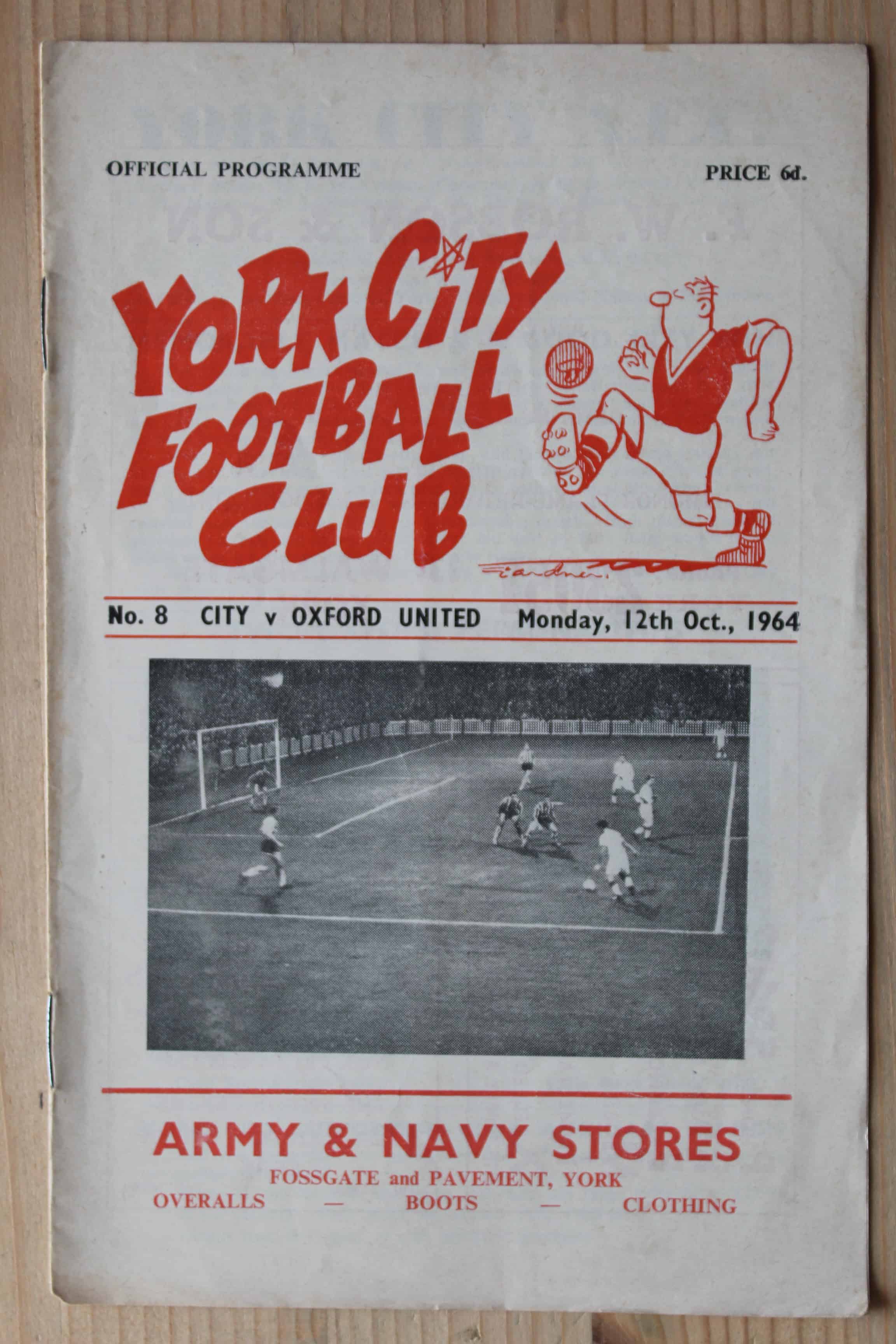 York City FC v Oxford United FC