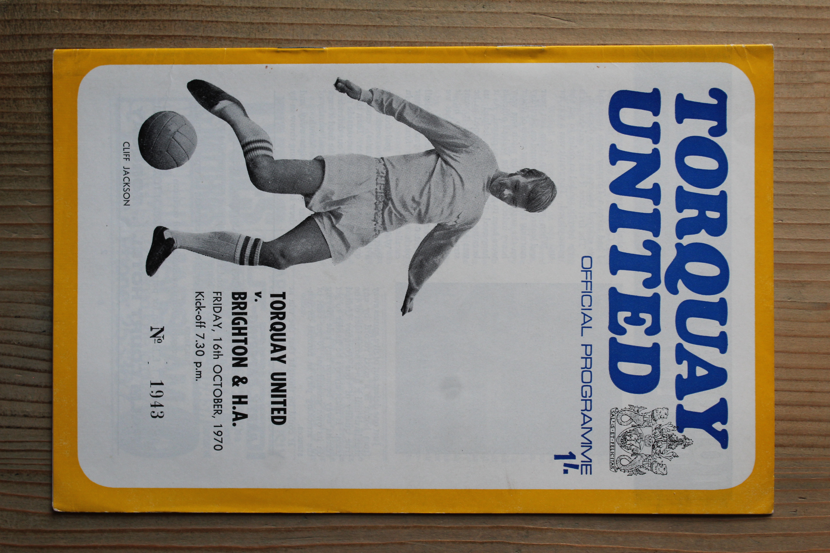 Torquay United FC v Brighton & Hove Albion FC