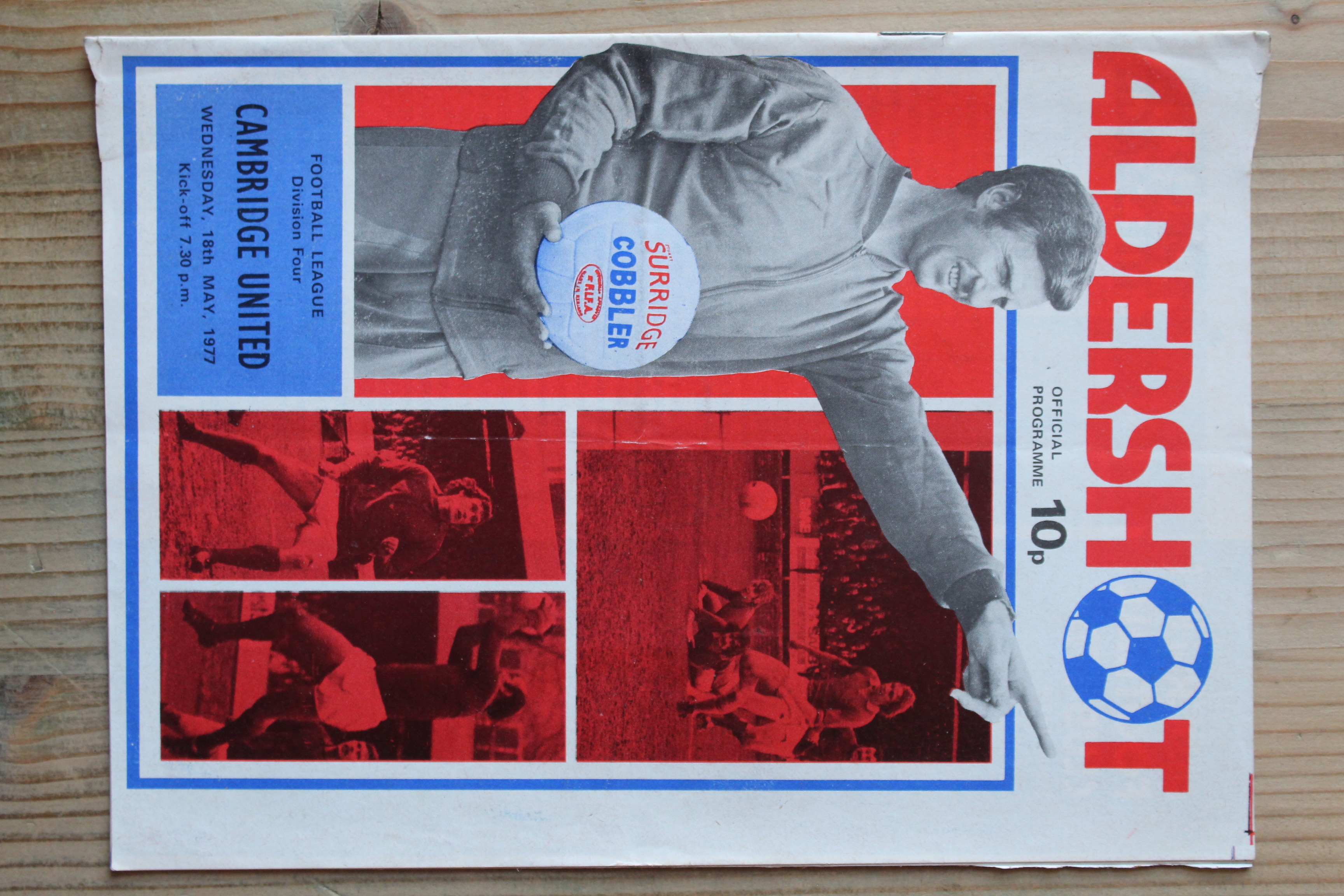 Aldershot F.C v Cambridge United FC