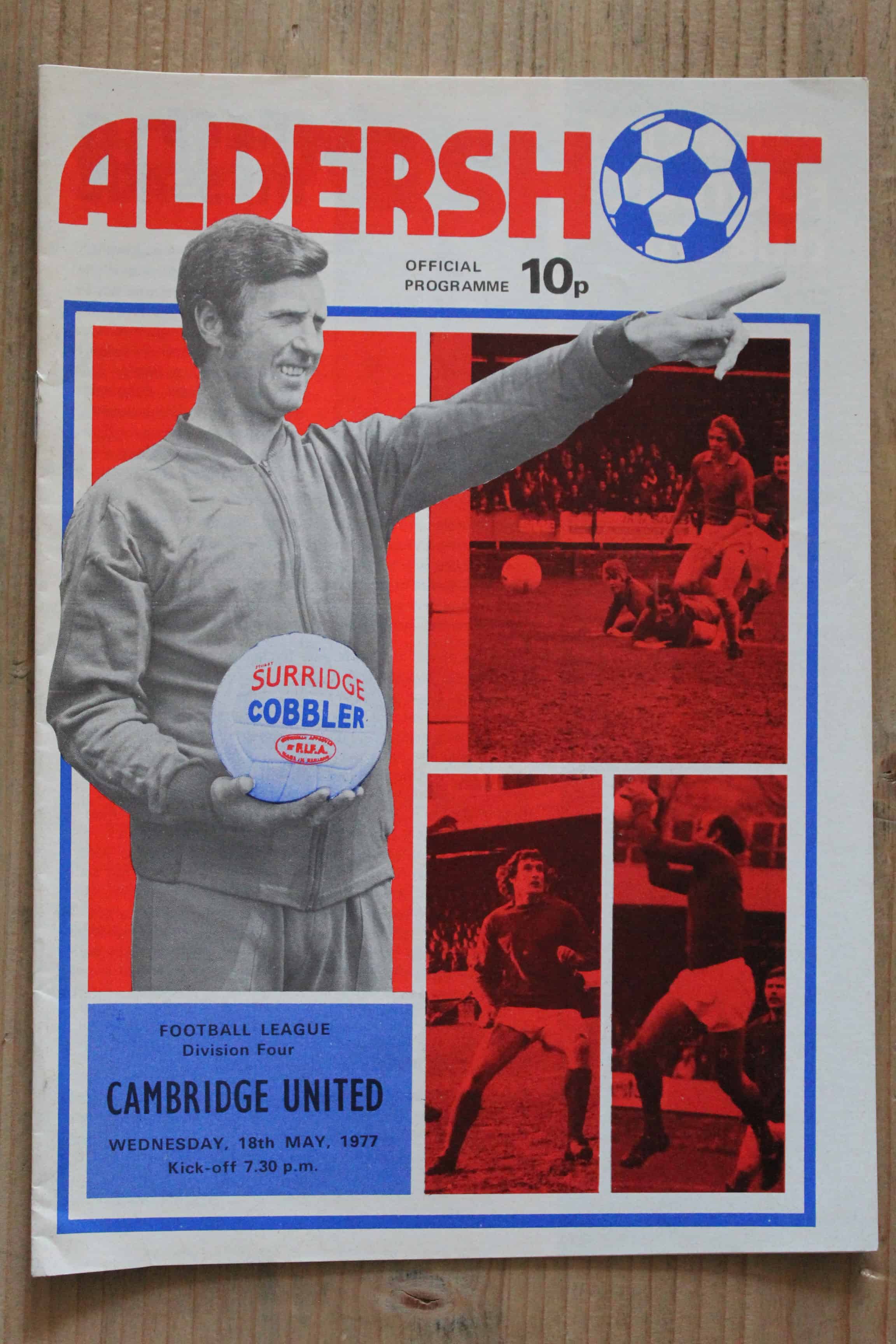 Aldershot F.C v Cambridge United FC