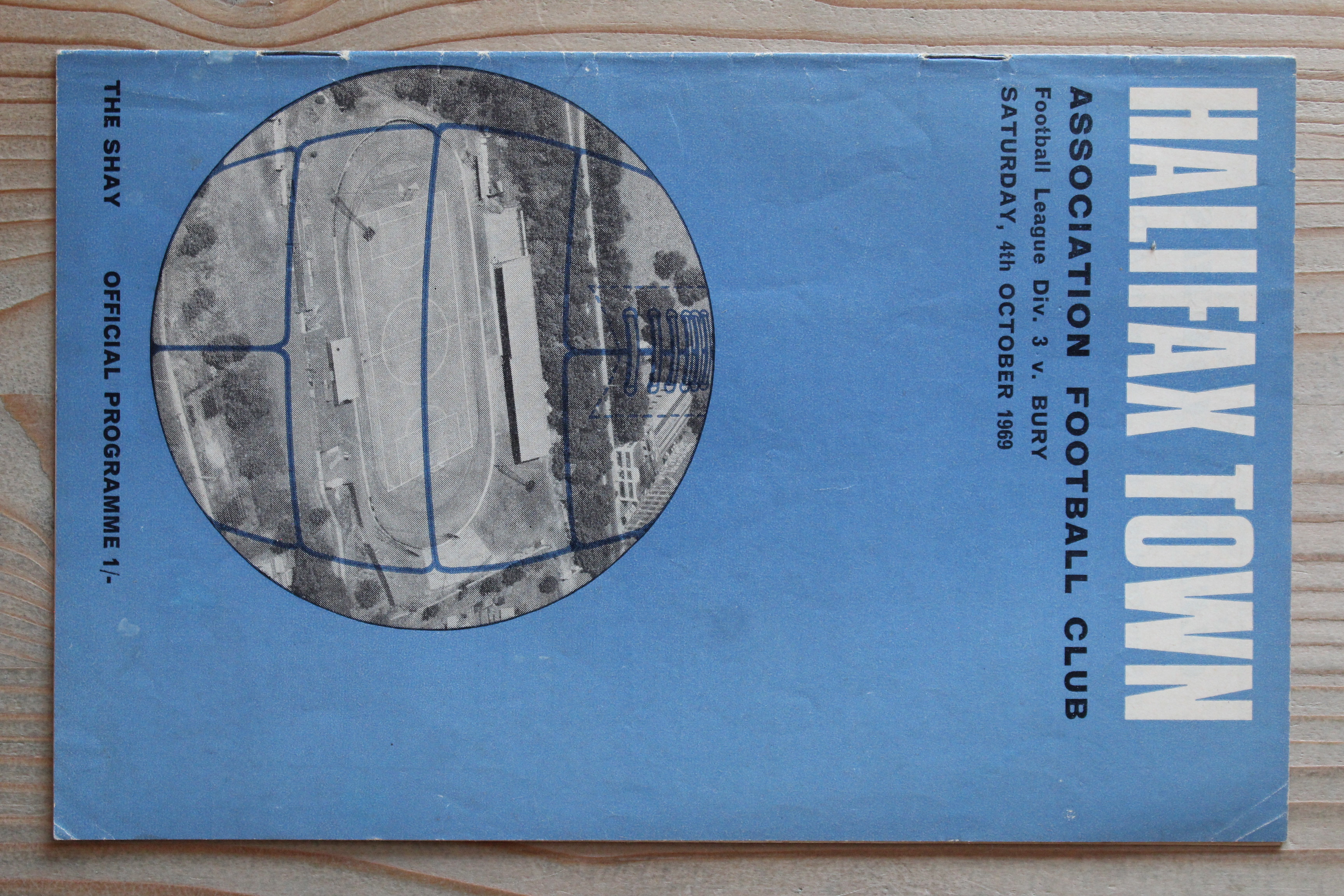 Halifax Town A.F.C v Bury FC