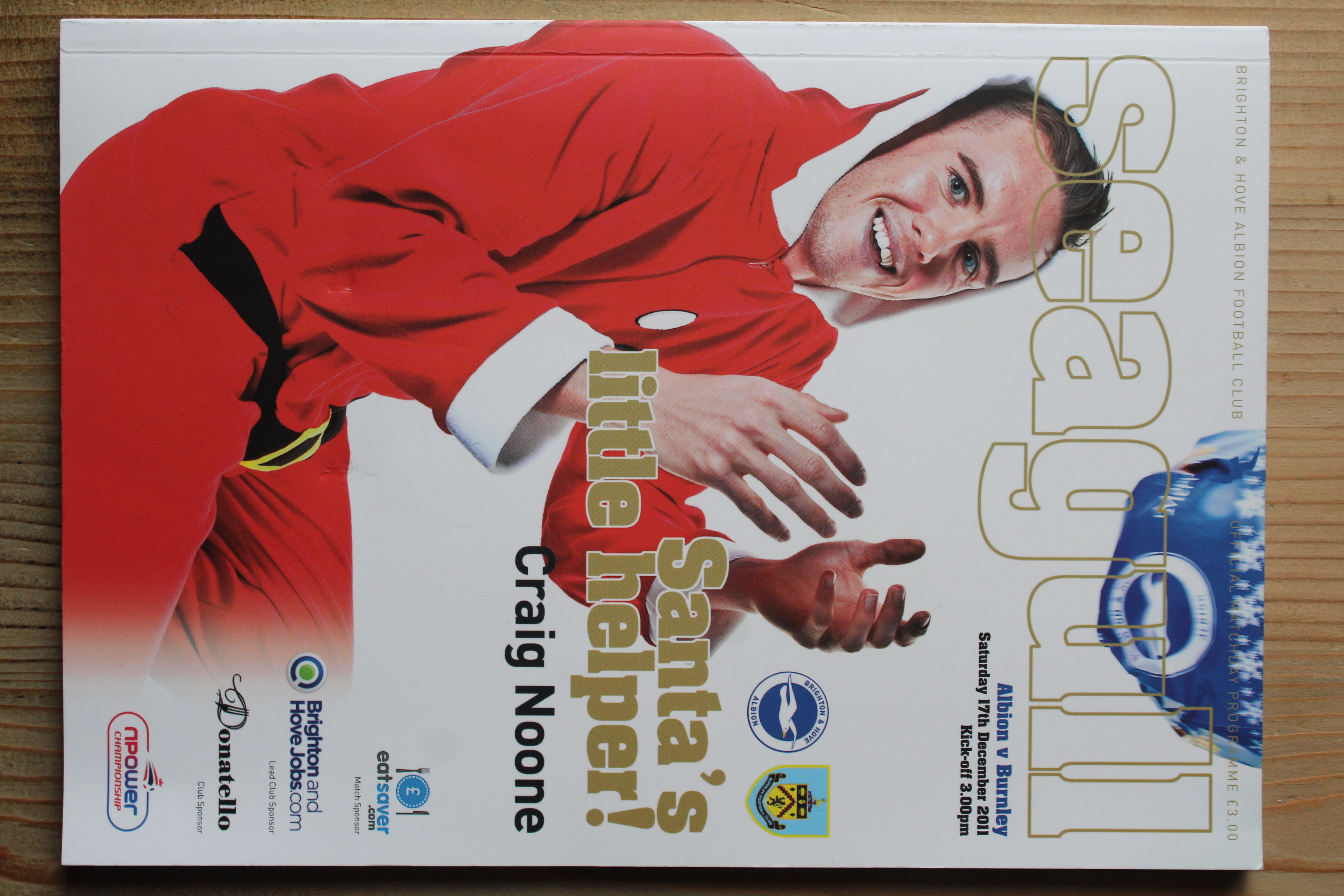 Brighton & Hove Albion FC v Burnley FC