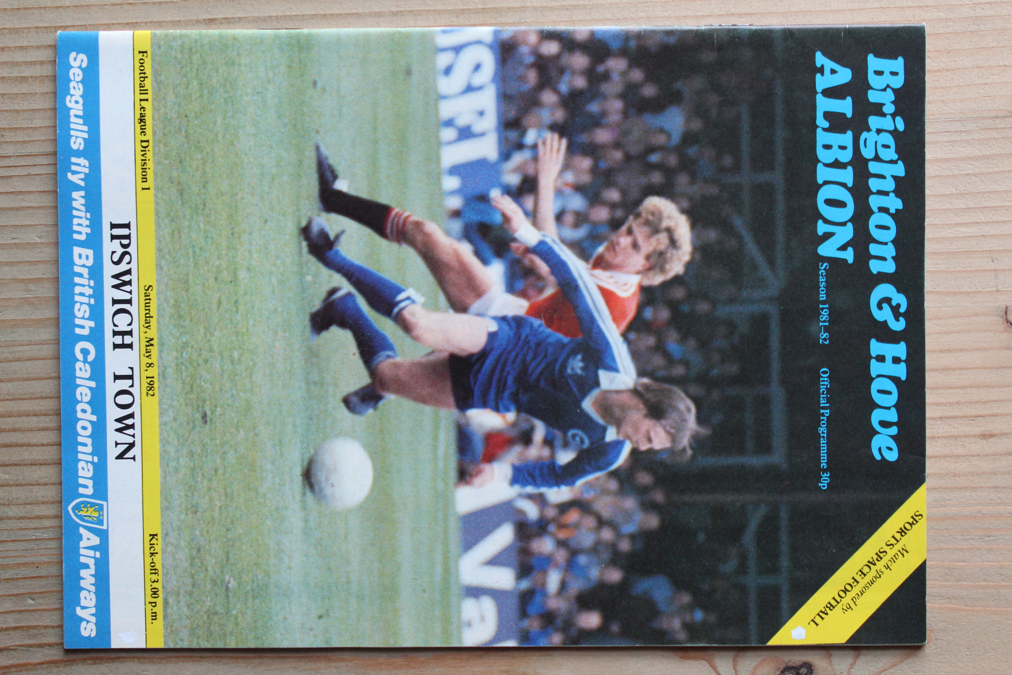 Brighton & Hove Albion FC v Ipswich Town FC