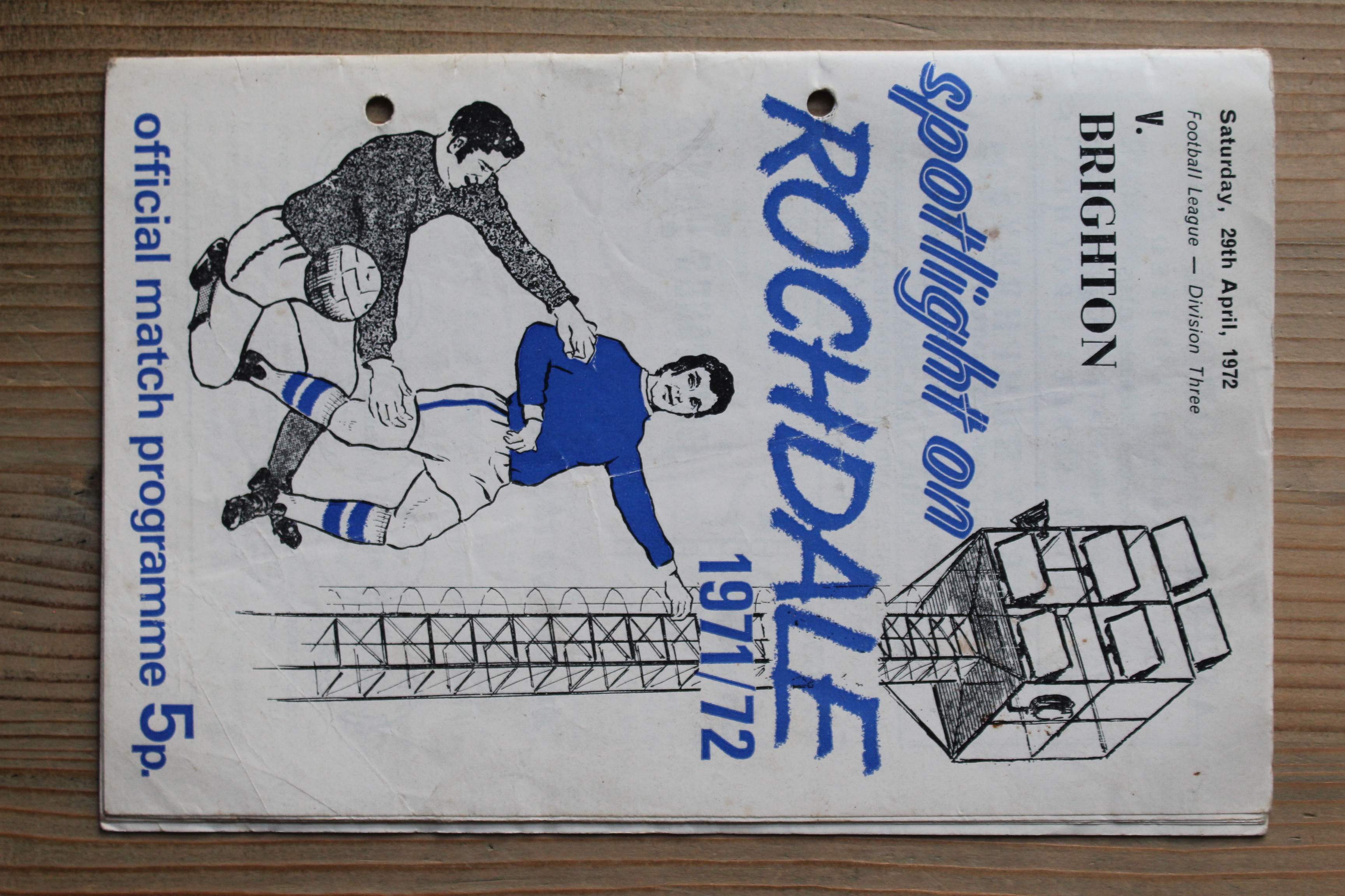 Rochdale FC v Brighton & Hove Albion FC