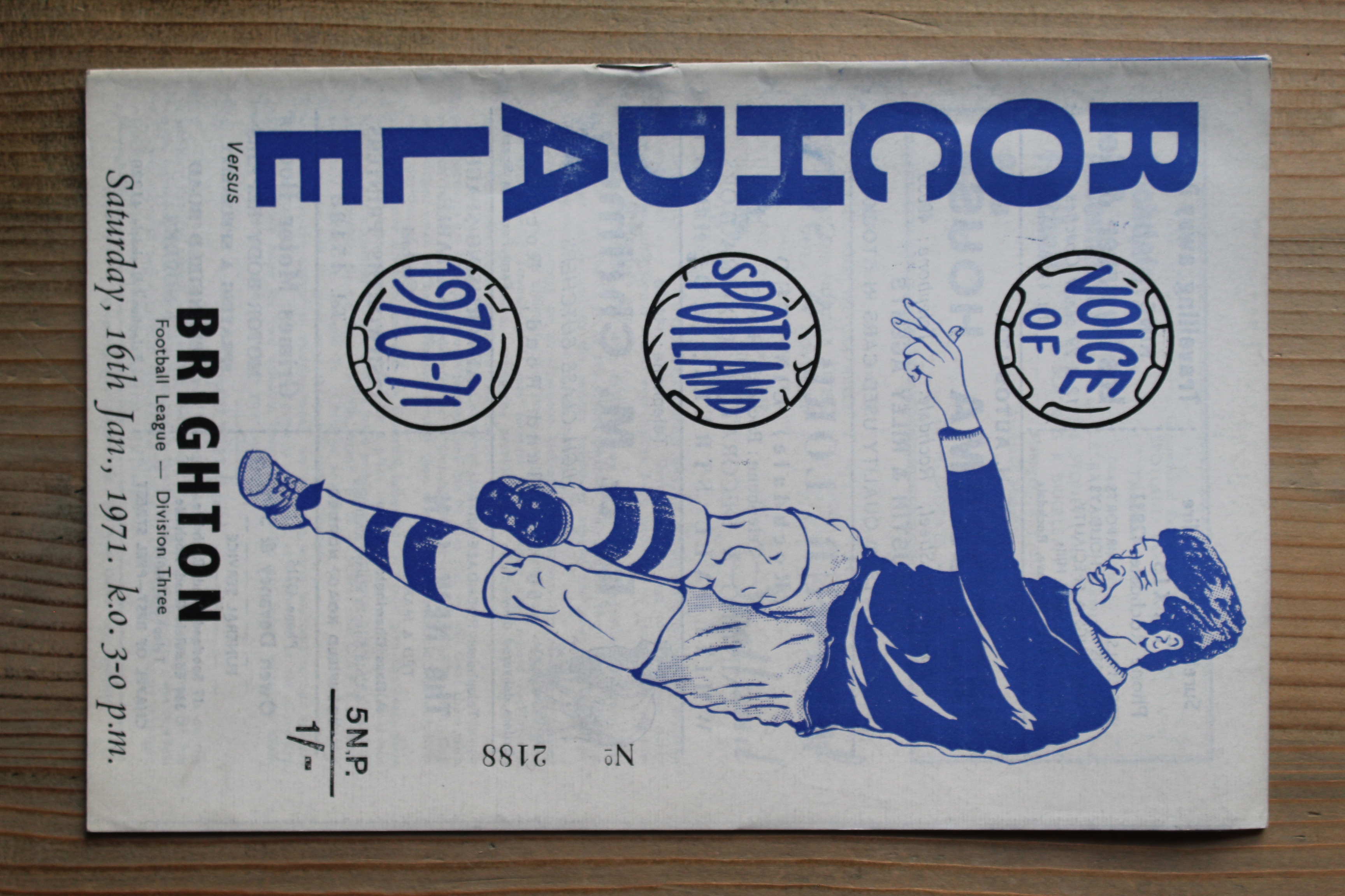 Rochdale FC v Brighton & Hove Albion FC