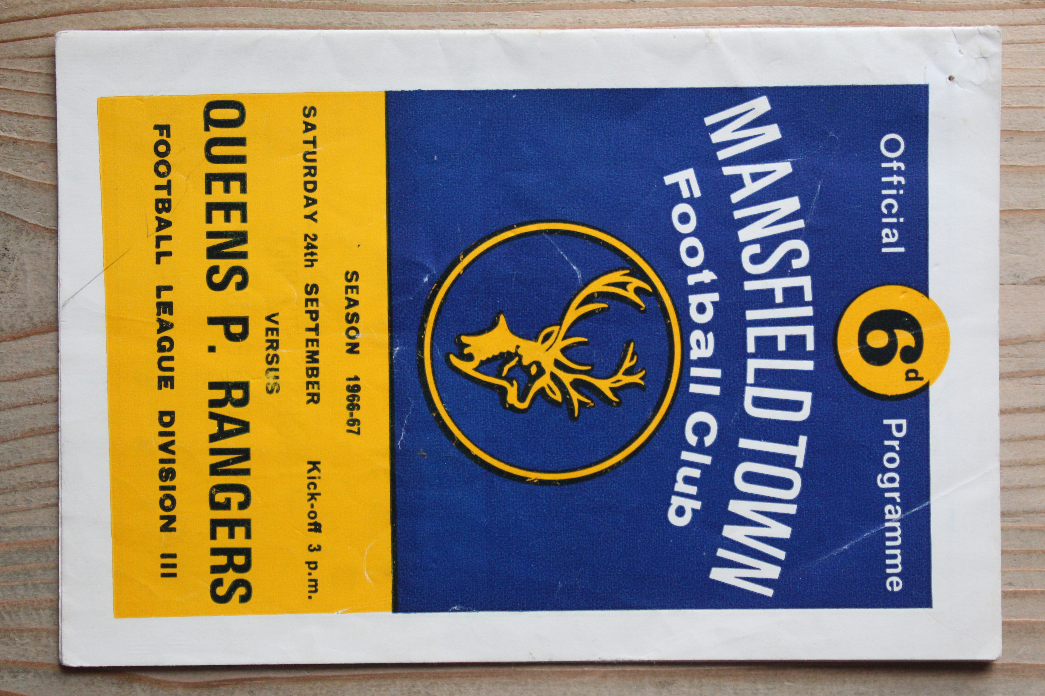 Mansfield Town FC v Queens Park Rangers FC