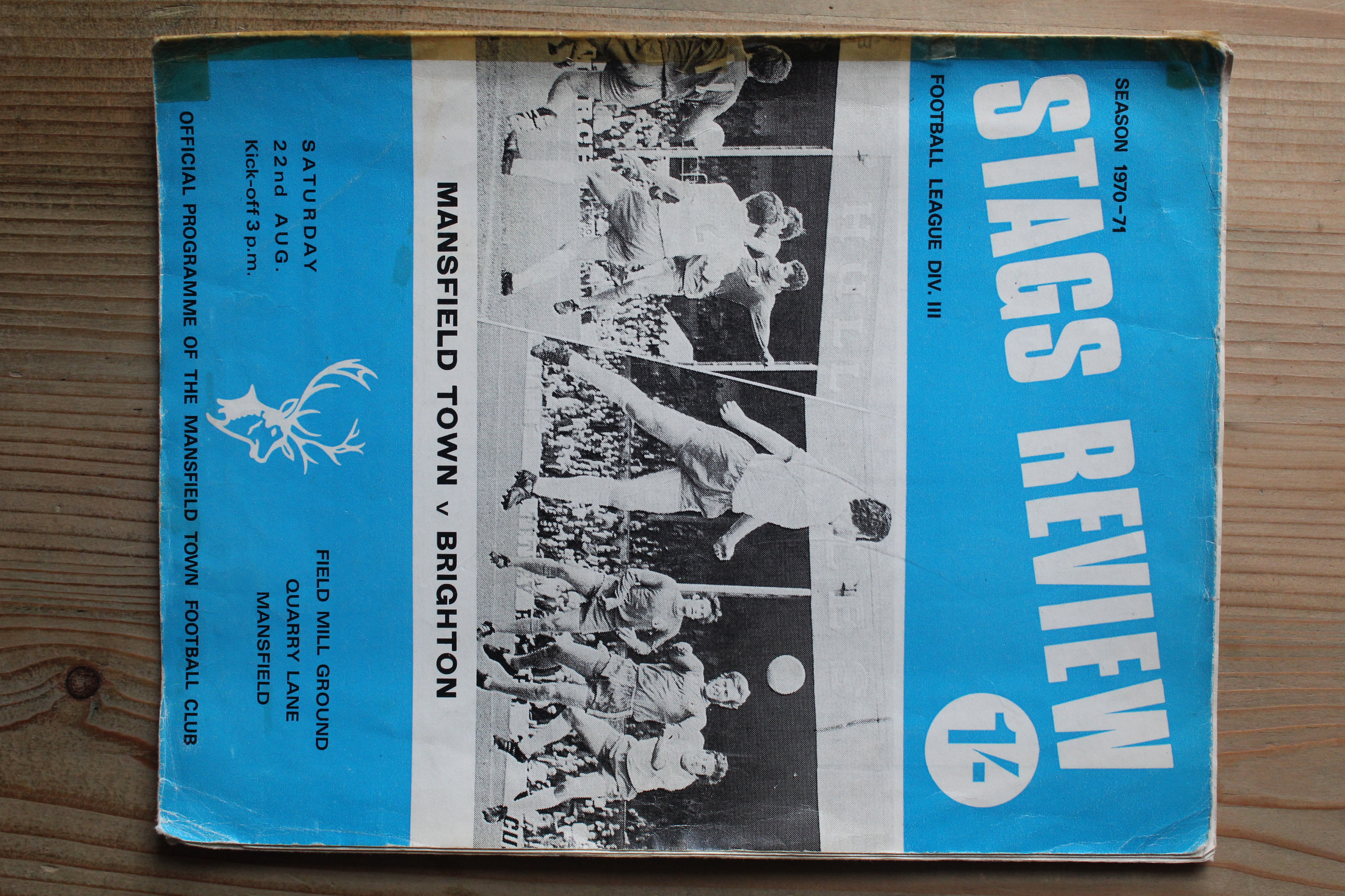 Mansfield Town FC v Brighton & Hove Albion FC