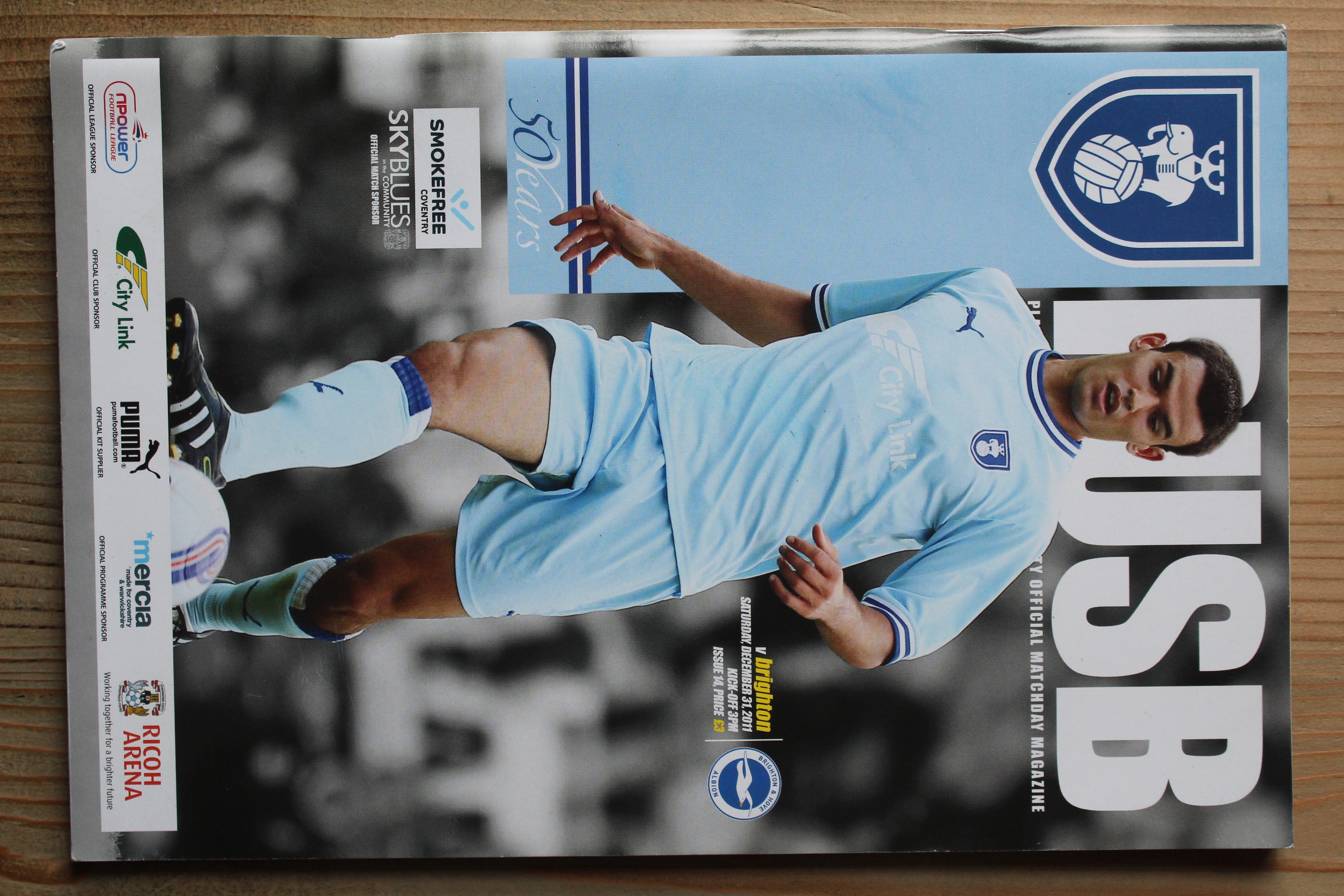 Coventry City FC v Brighton & Hove Albion FC