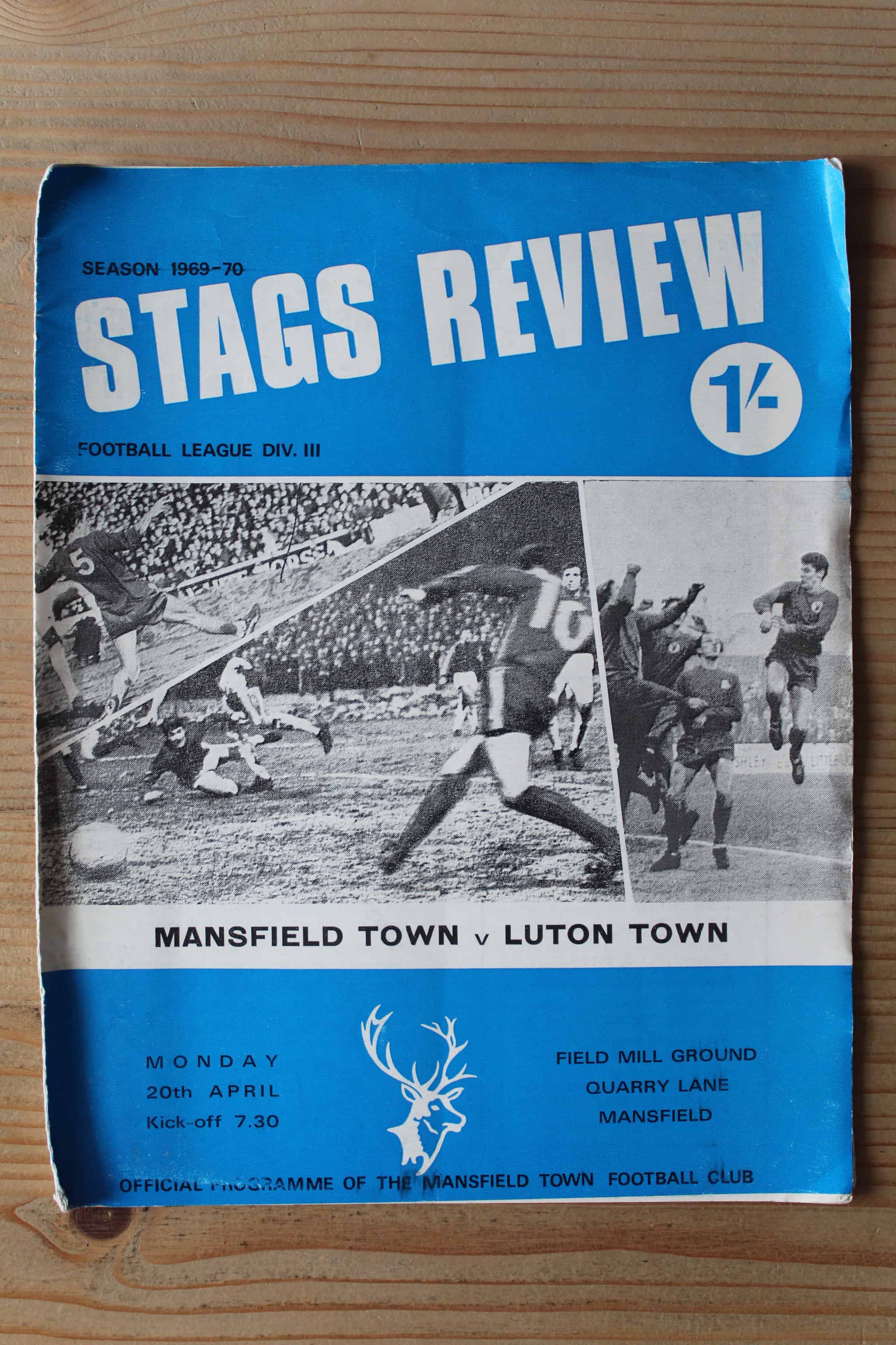 Mansfield Town FC v Luton Town FC