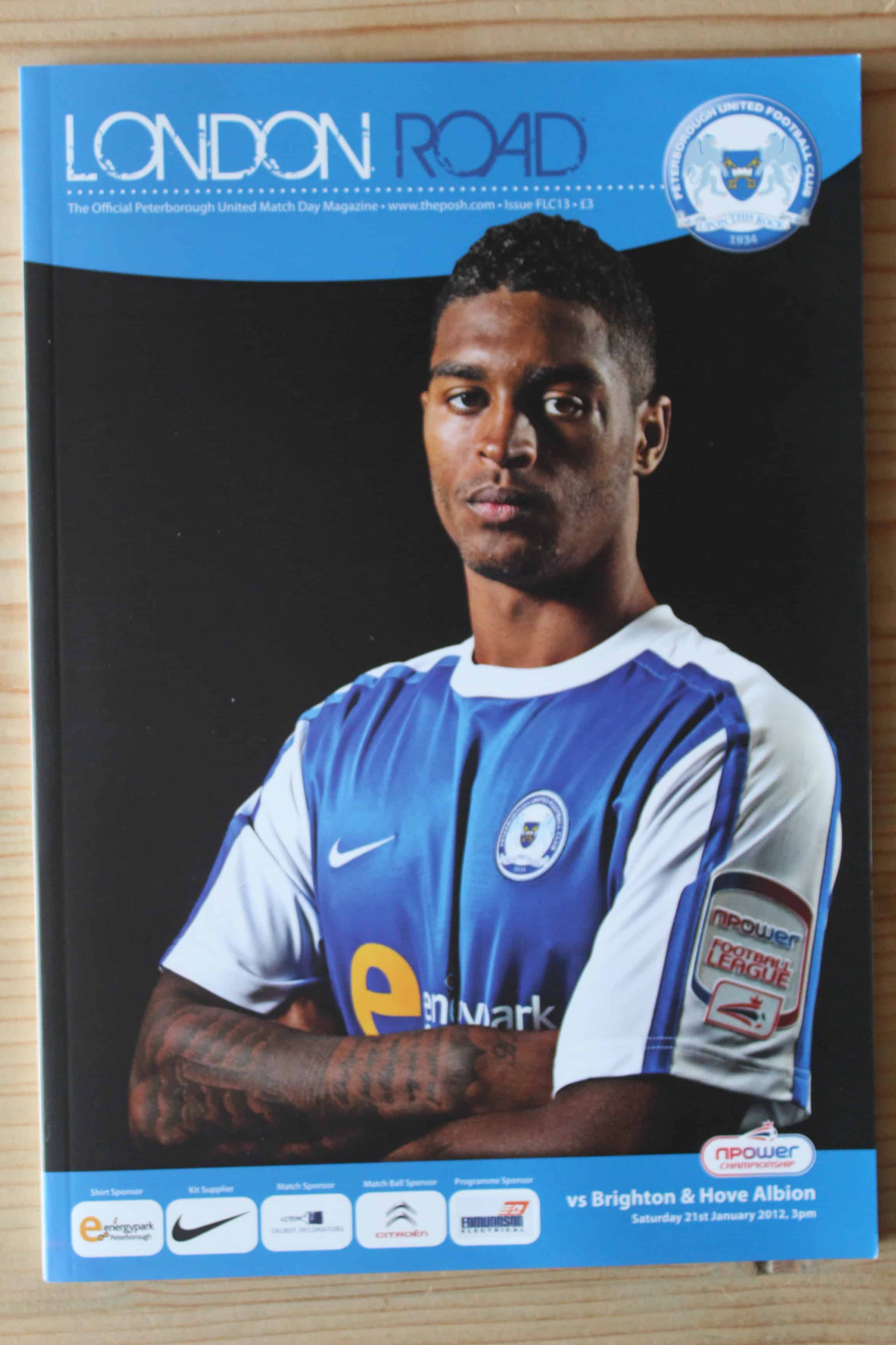 Peterborough United FC v Brighton & Hove Albion FC