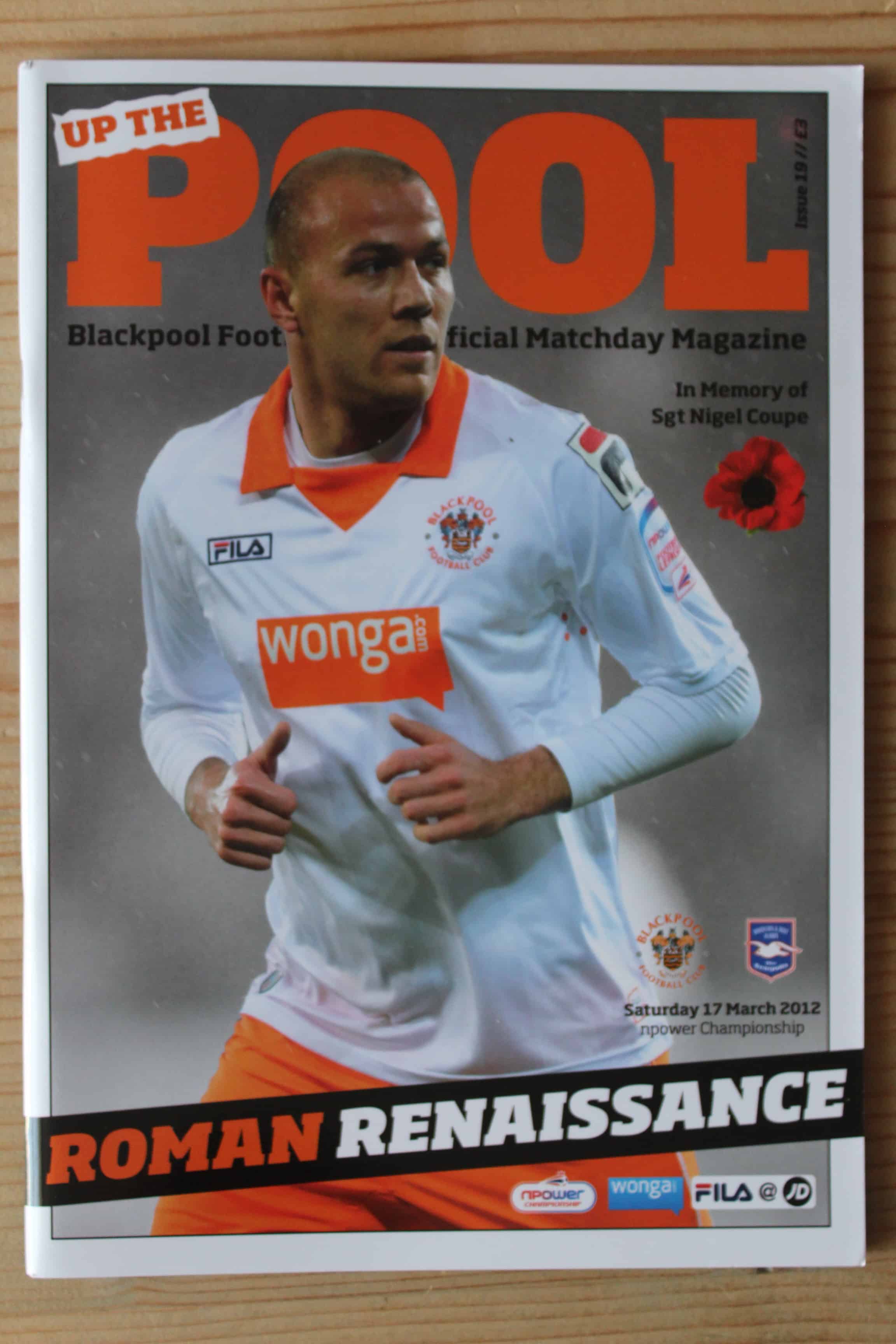 Blackpool FC v Brighton & Hove Albion FC