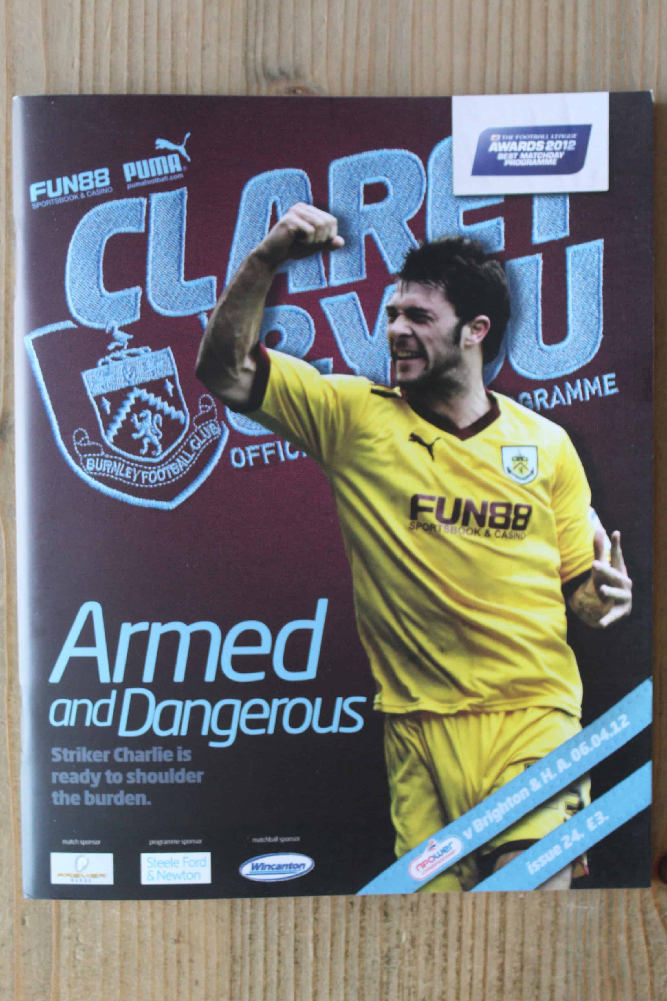 Burnley FC v Brighton & Hove Albion FC