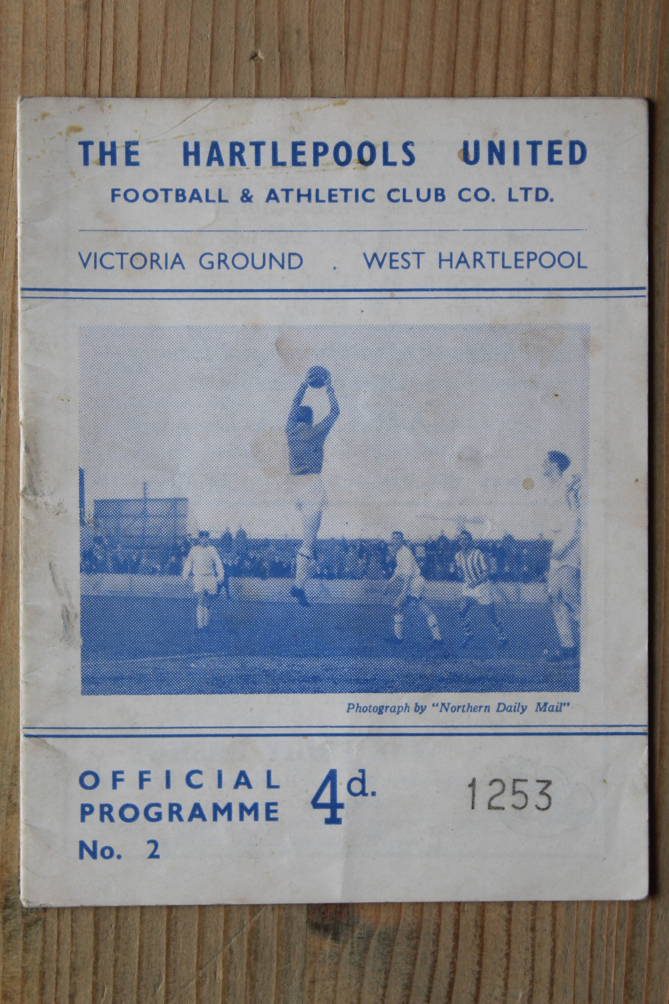 Hartlepool United v Brighton & Hove Albion FC