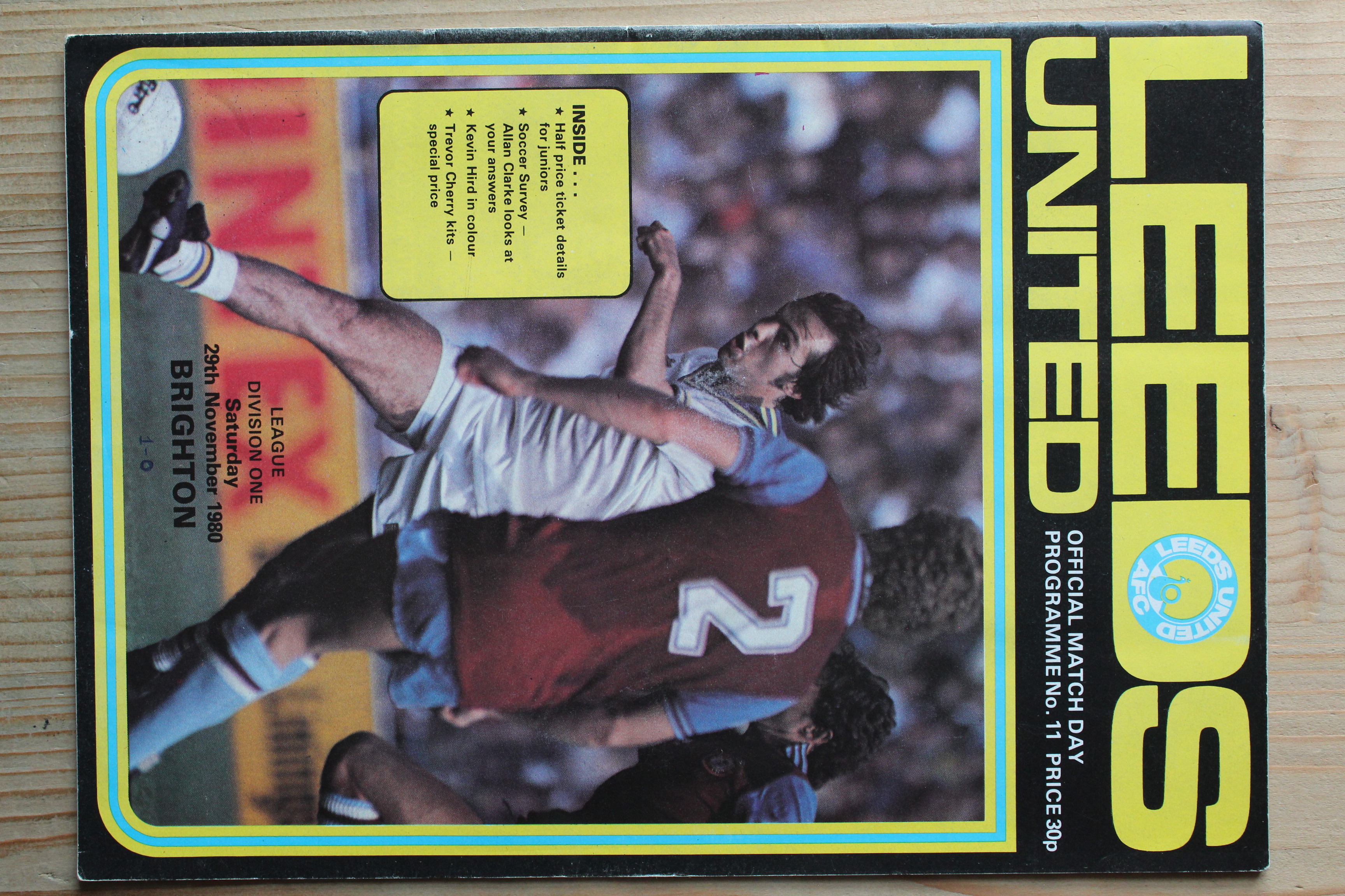 Leeds United FC v Brighton & Hove Albion FC