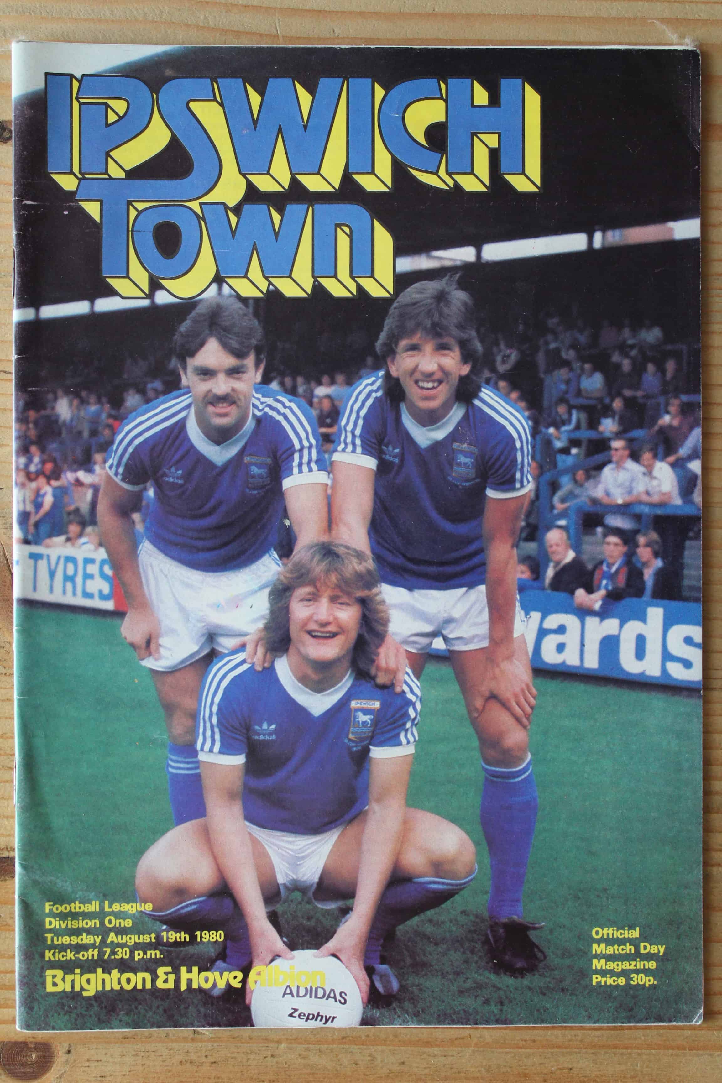 Ipswich Town FC v Brighton & Hove Albion FC