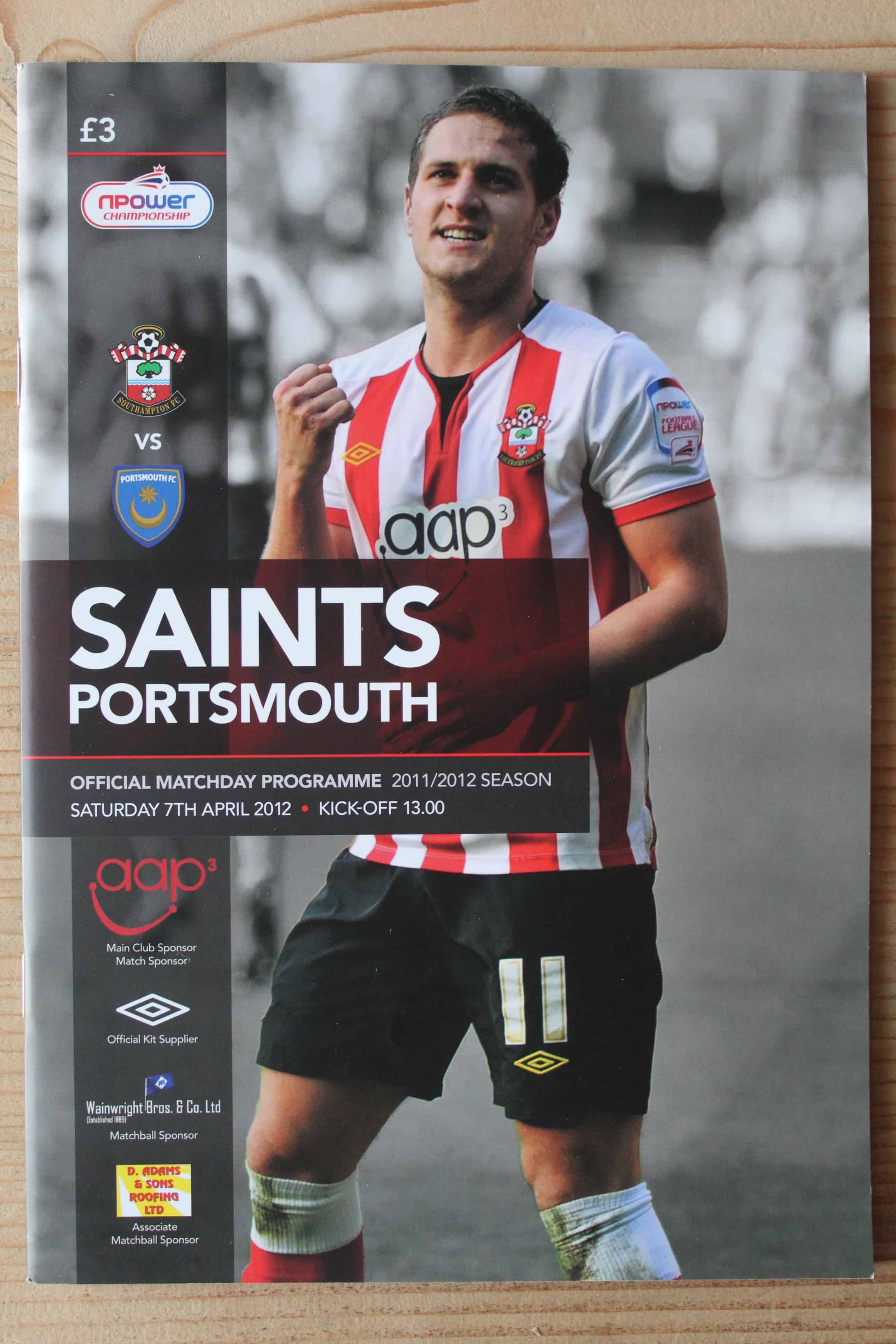 Southampton FC v Portsmouth FC