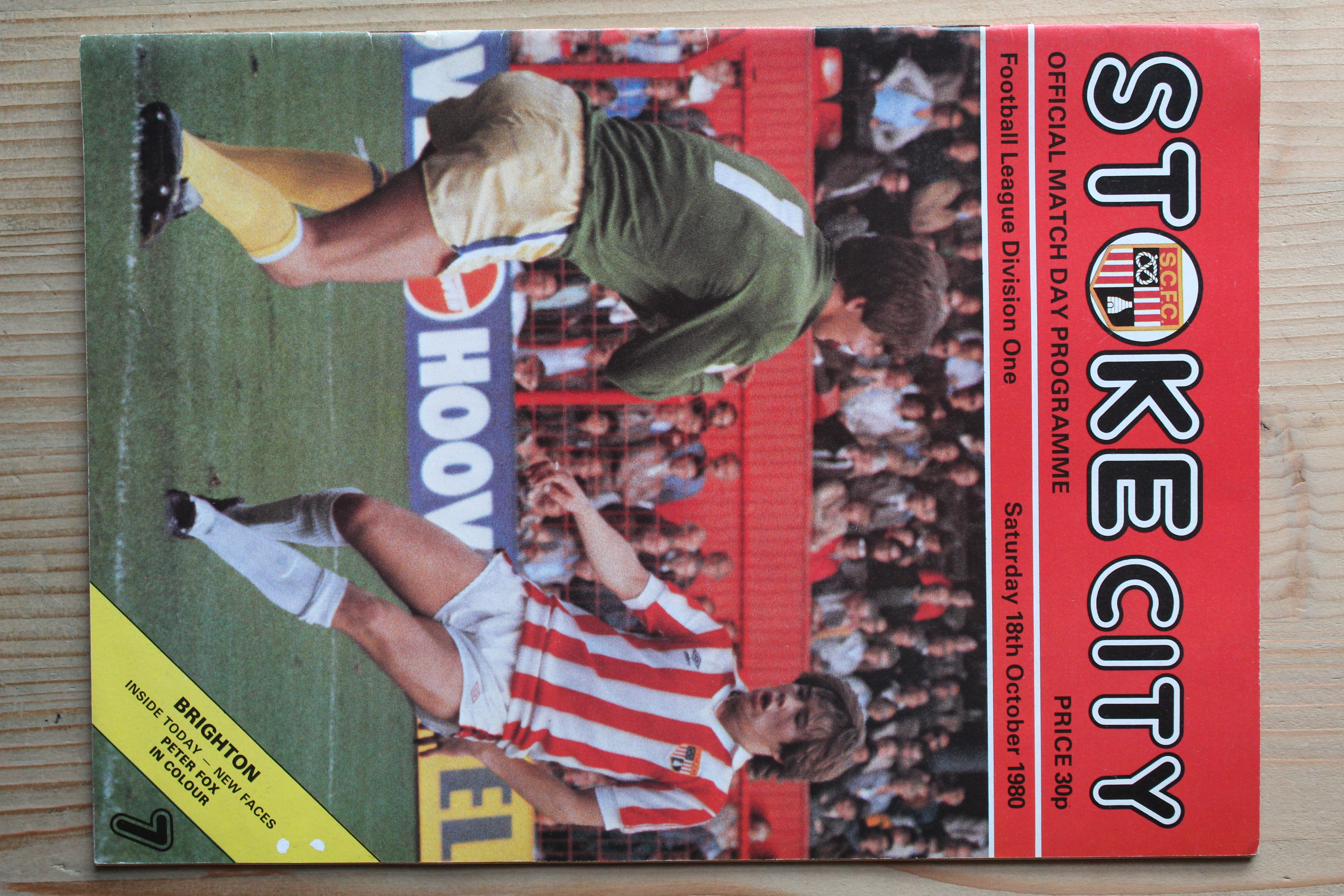 Stoke City FC v Brighton & Hove Albion FC