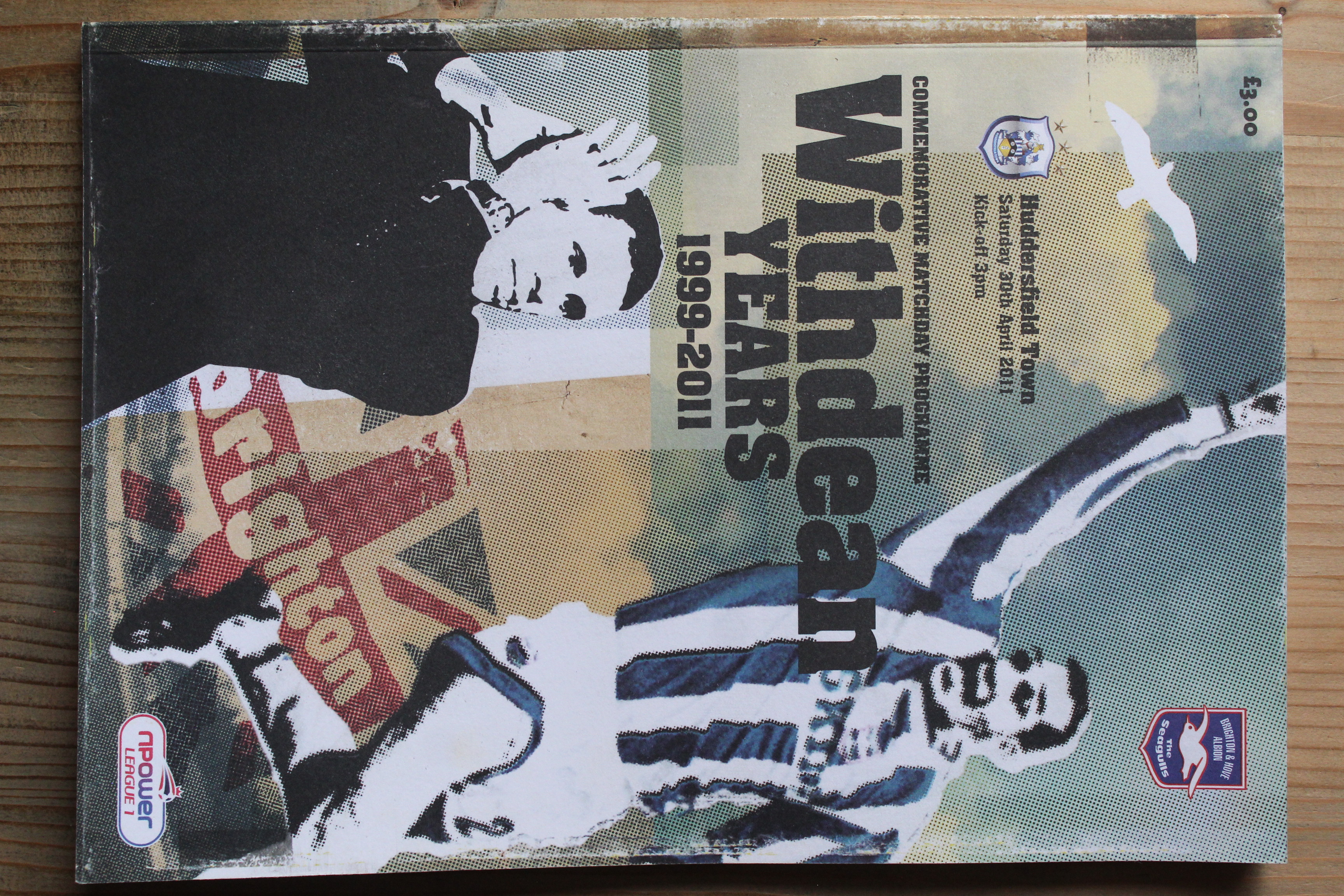 Brighton & Hove Albion FC v Huddersfield Town FC