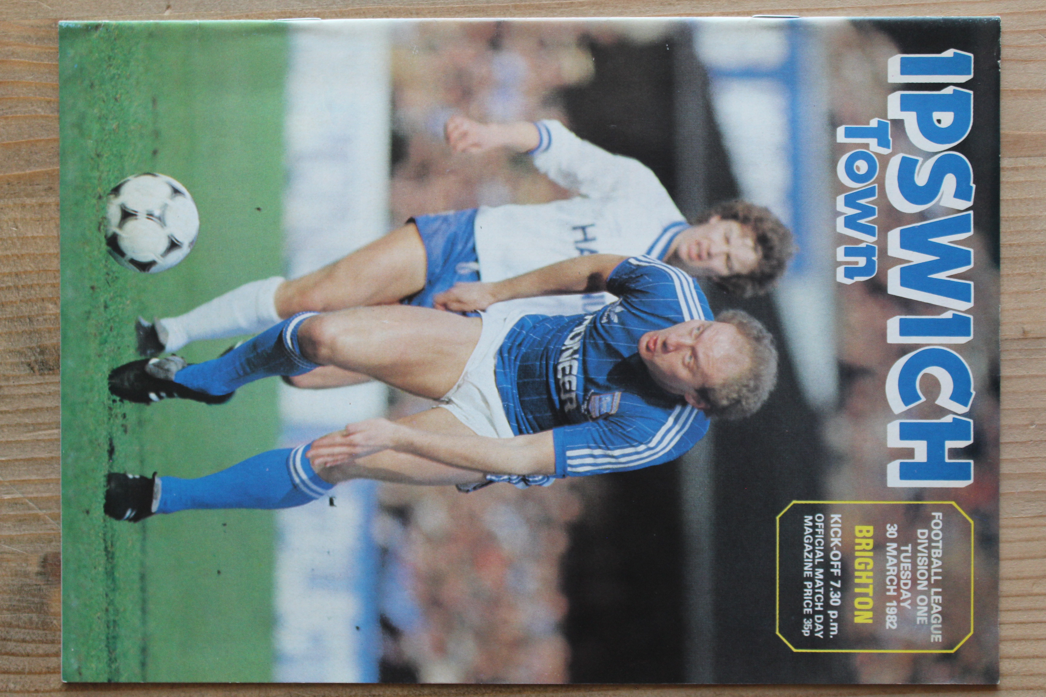 Ipswich Town FC v Brighton & Hove Albion FC