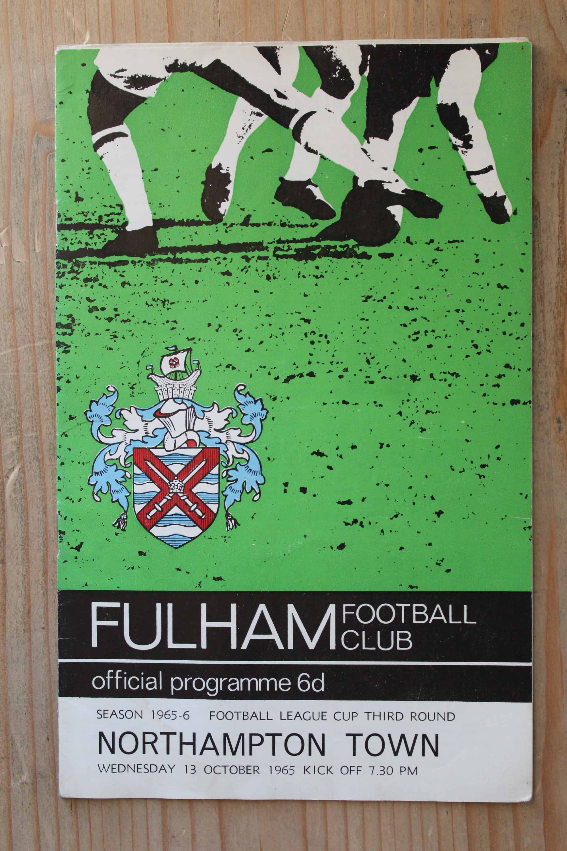 Fulham FC v Northampton Town FC